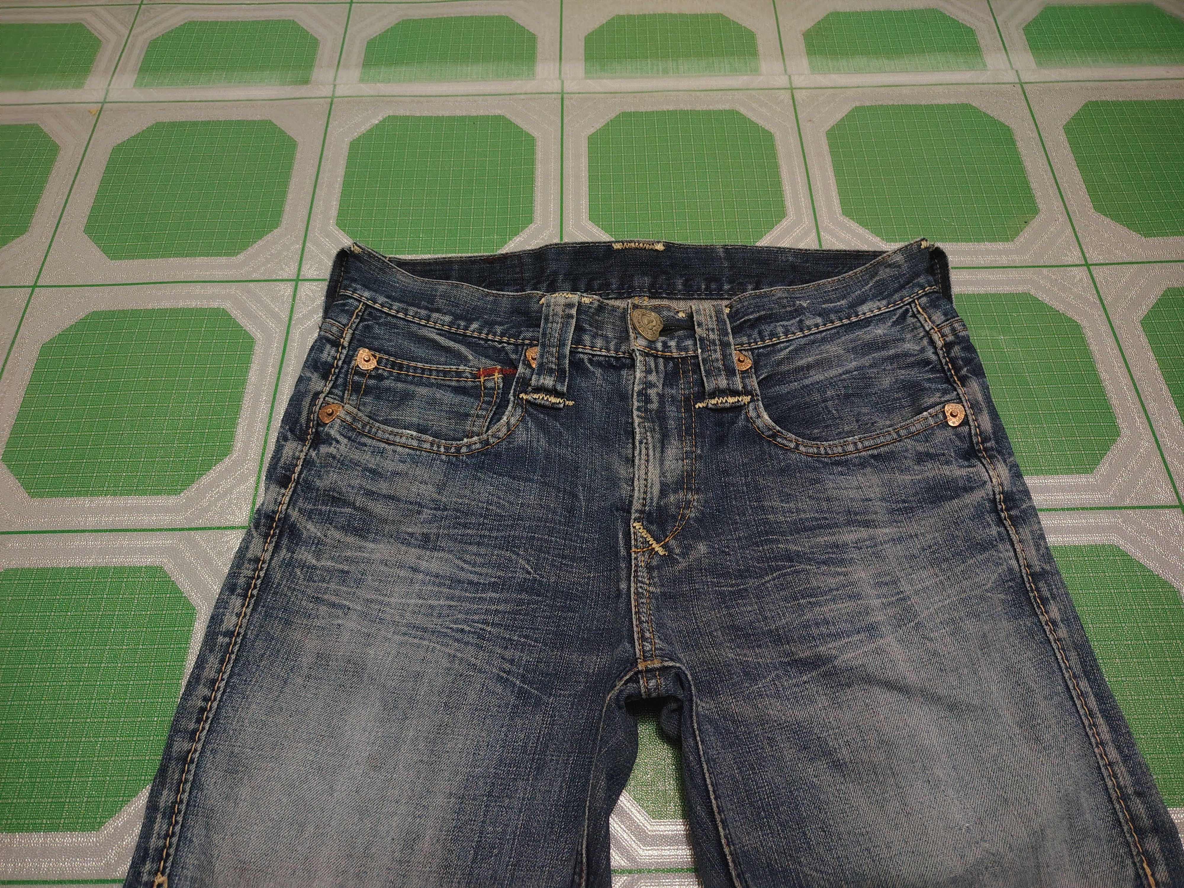 Hysteric Glamour Rare!!! Japanese Antgauge Skinny Jeans Distressed Jeans Size US 30 / EU 46 - 7 Thumbnail