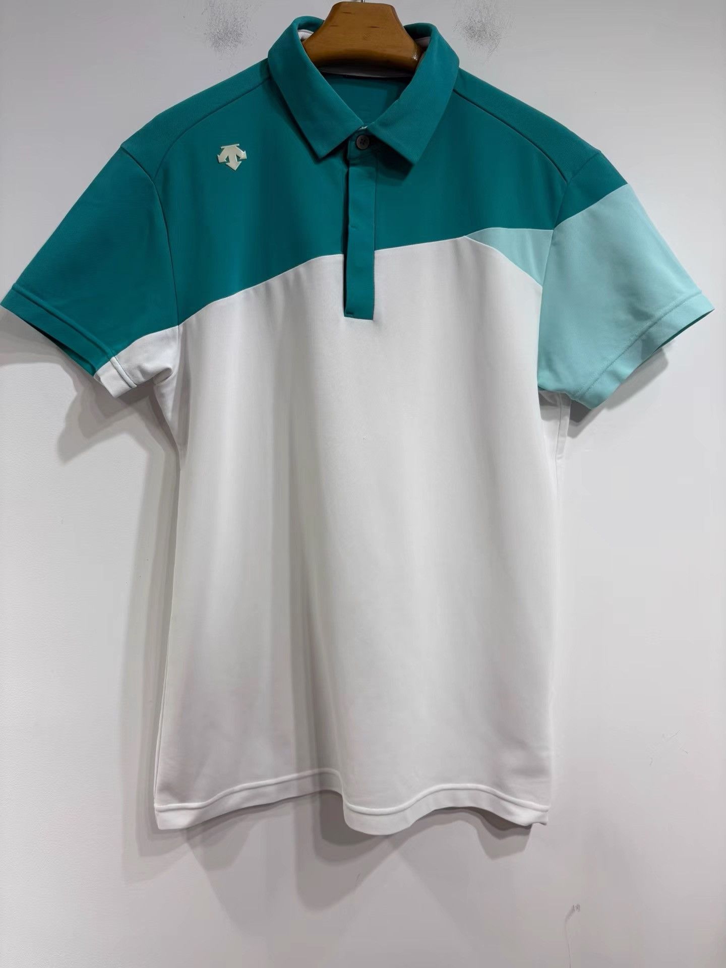 Descente Descente Tiffany Series Short Sleeve Polo K29 Size US M / EU 48-50 / 2 - 1 Thumbnail
