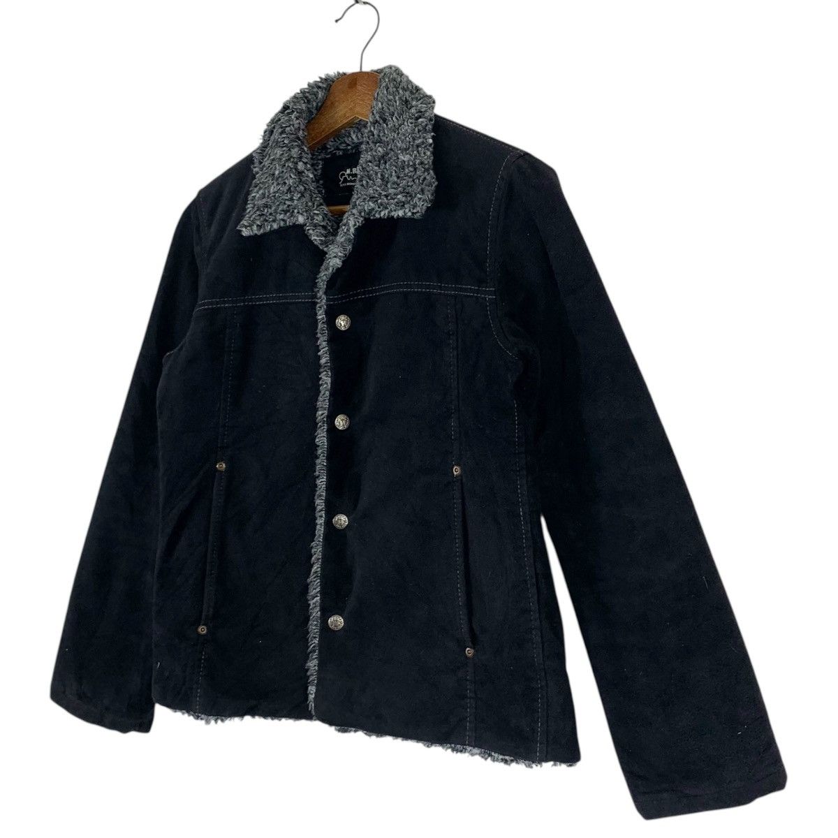 Blue Blue Japan VINTAGE HR MARKET BLUE BLUE JAPAN SHERPA JACKET Size US M / EU 48-50 / 2 - 2 Thumbnail
