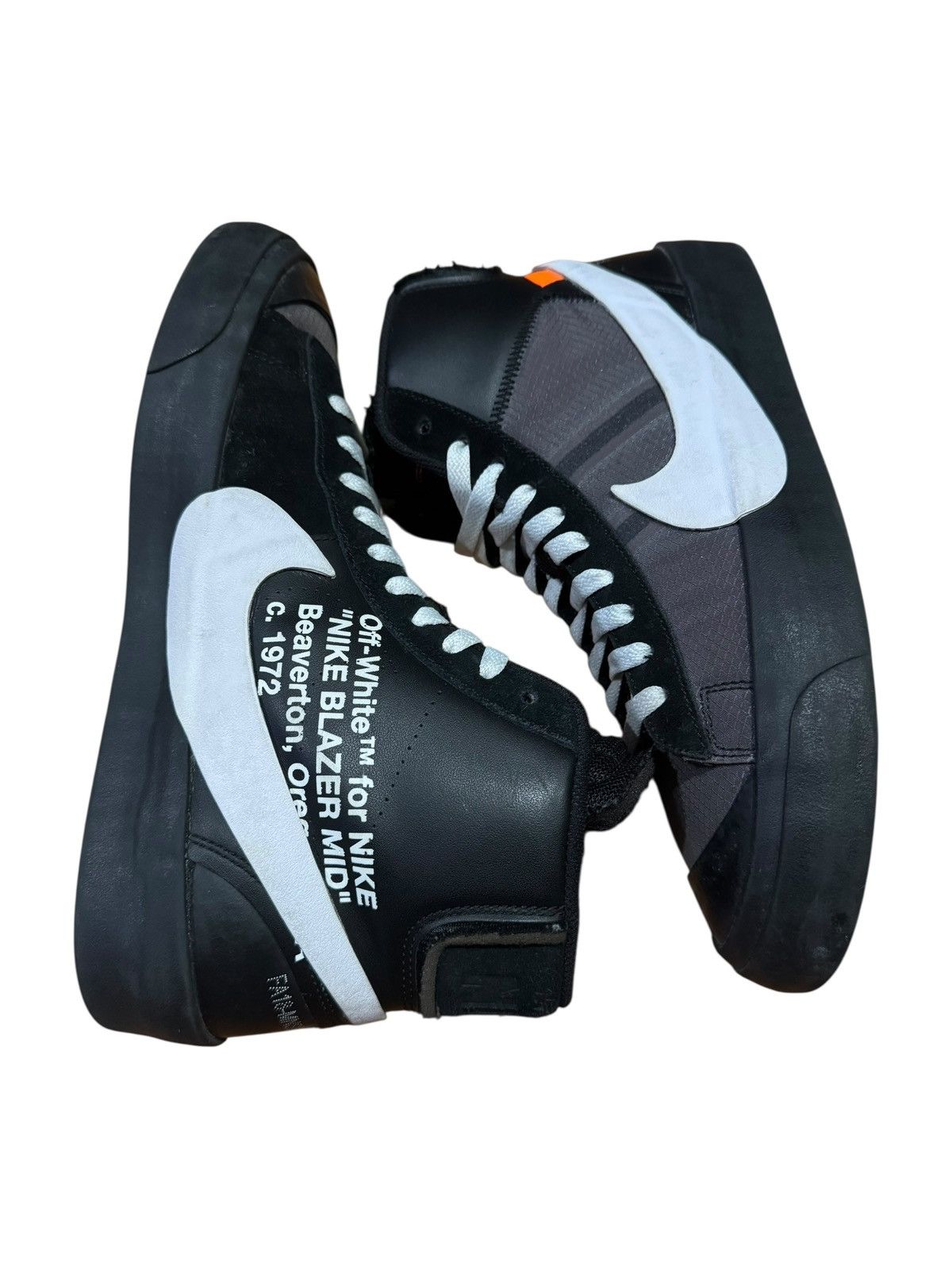 Nike Blazer Mid Off-White Grim Reaper