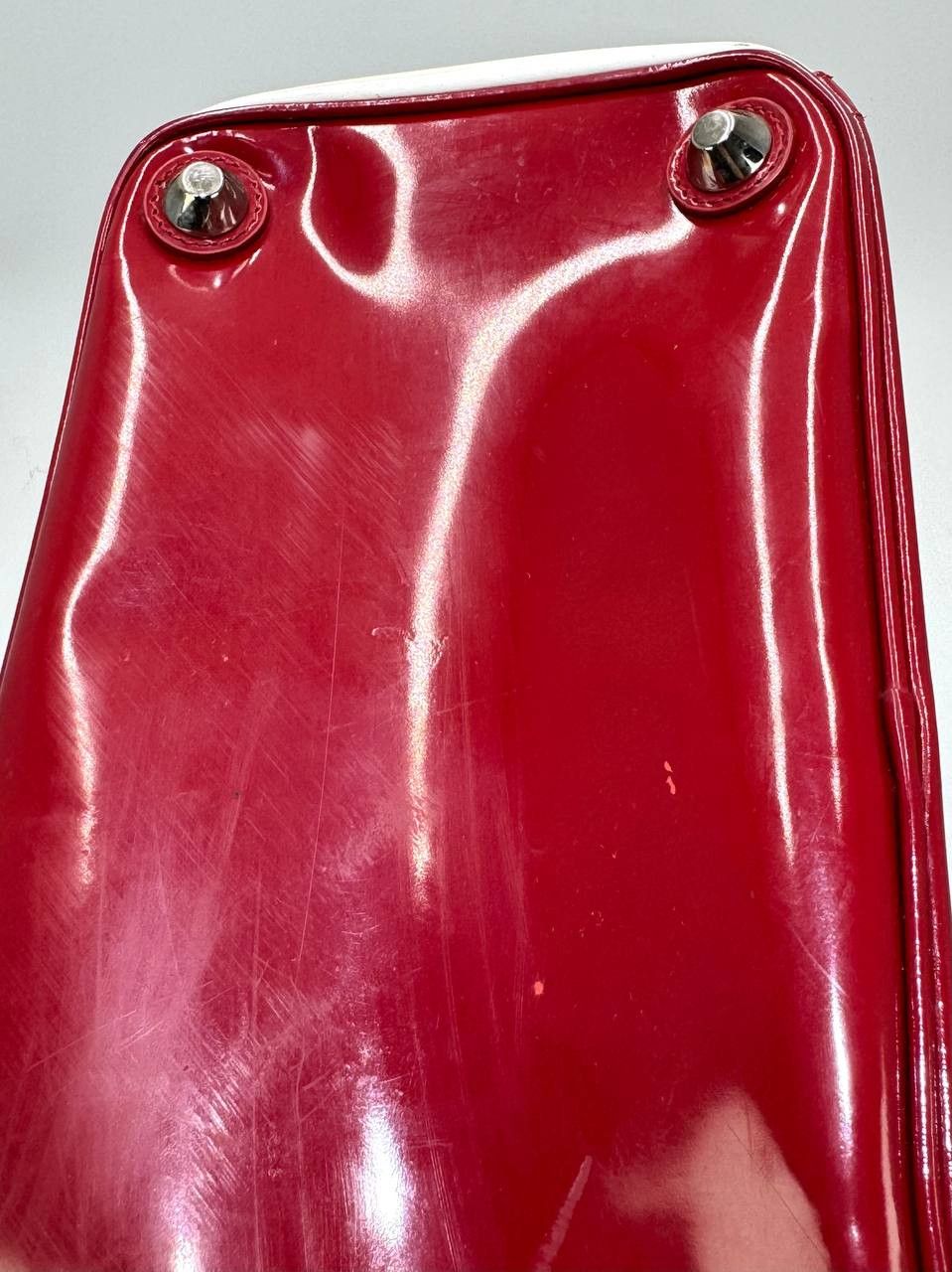 Prada Prada Ouverture patent leather crossbody bag Size ONE SIZE - 13 Thumbnail