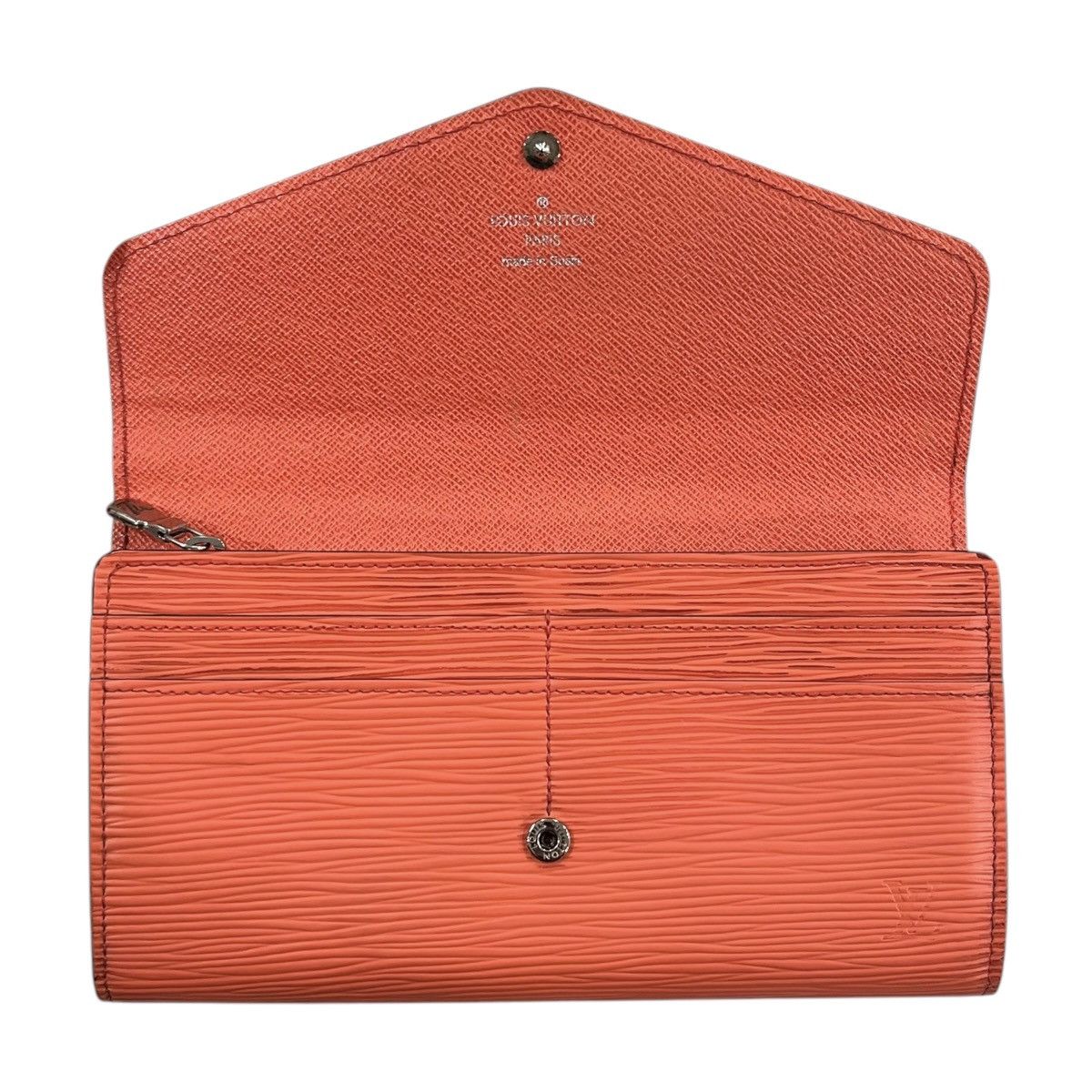 Louis Vuitton Louis Vuitton Epi Leather Sarah Wallet NM Size ONE SIZE - 3 Thumbnail