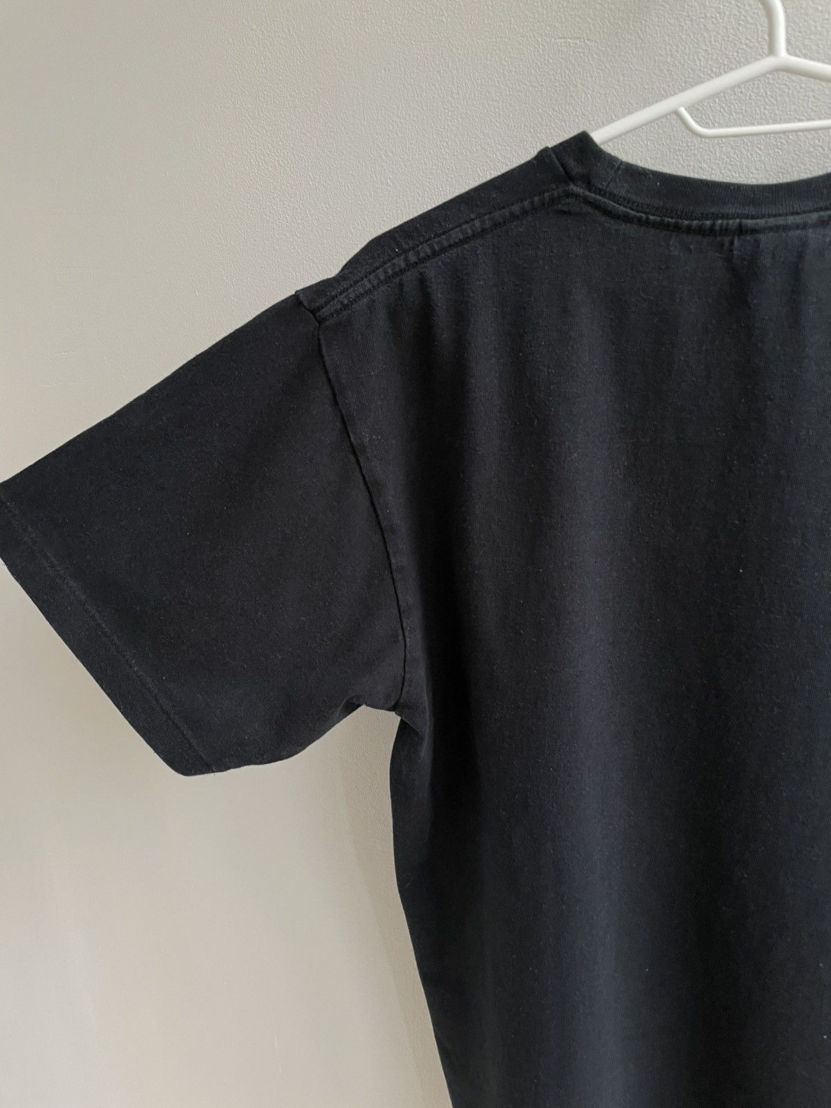 Bape Bape A Bathing Ape Black Big Logo Classic T-shirt Tee Luxury Size US M / EU 48-50 / 2 - 18 Thumbnail