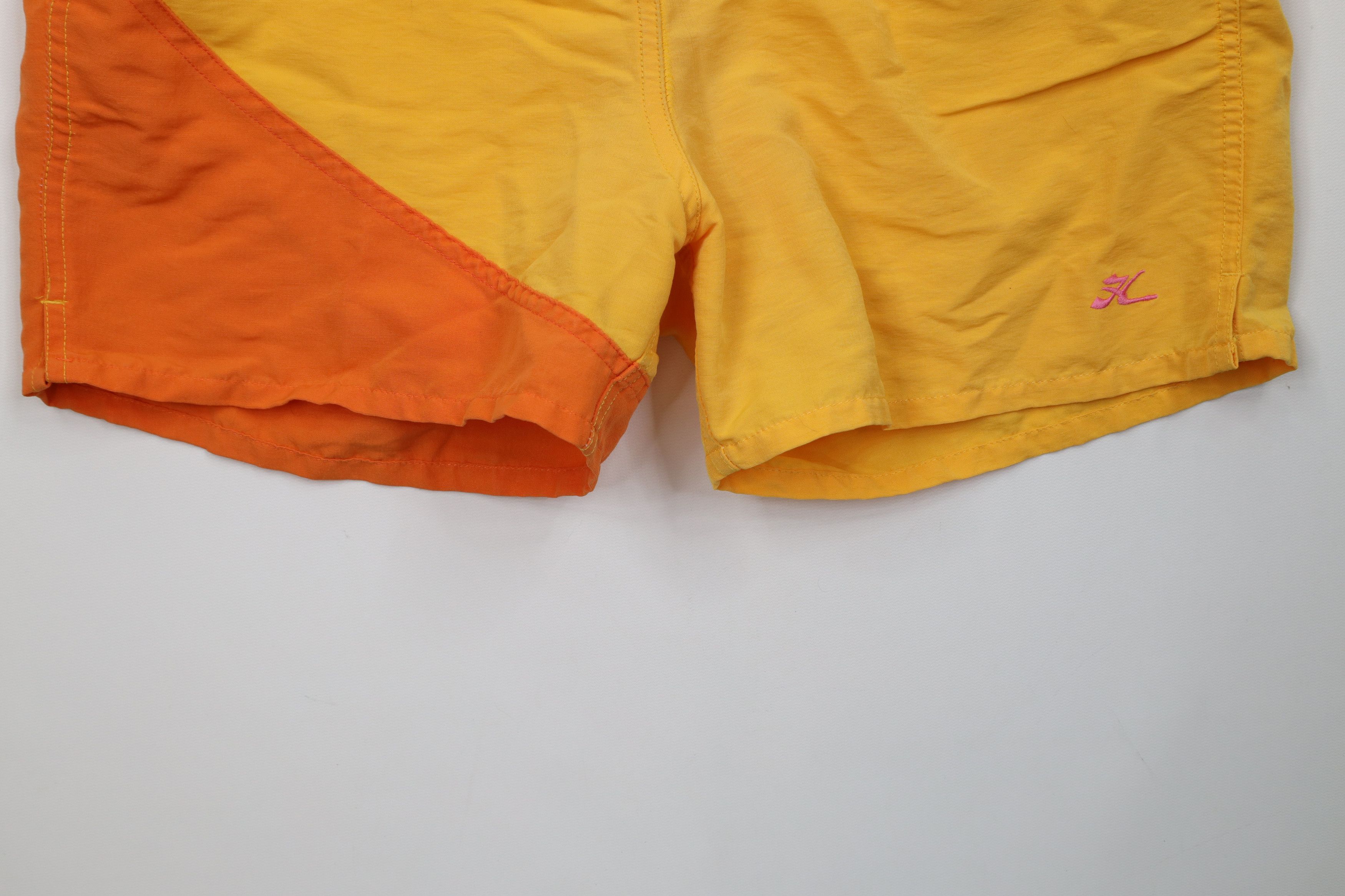 Vintage Vintage 70s 80s Hobie Surfing Block Lined Shorts Swim Trunks Size US 34 / EU 50 - 4 Thumbnail