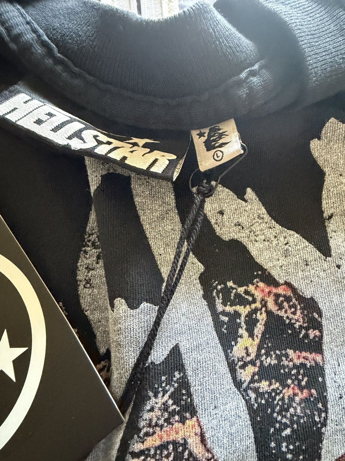 HELLSTAR Hellstar Glory Tee (voodoo doll), Sz L. New & Authentic Size US L / EU 52-54 / 3 - 5 Thumbnail