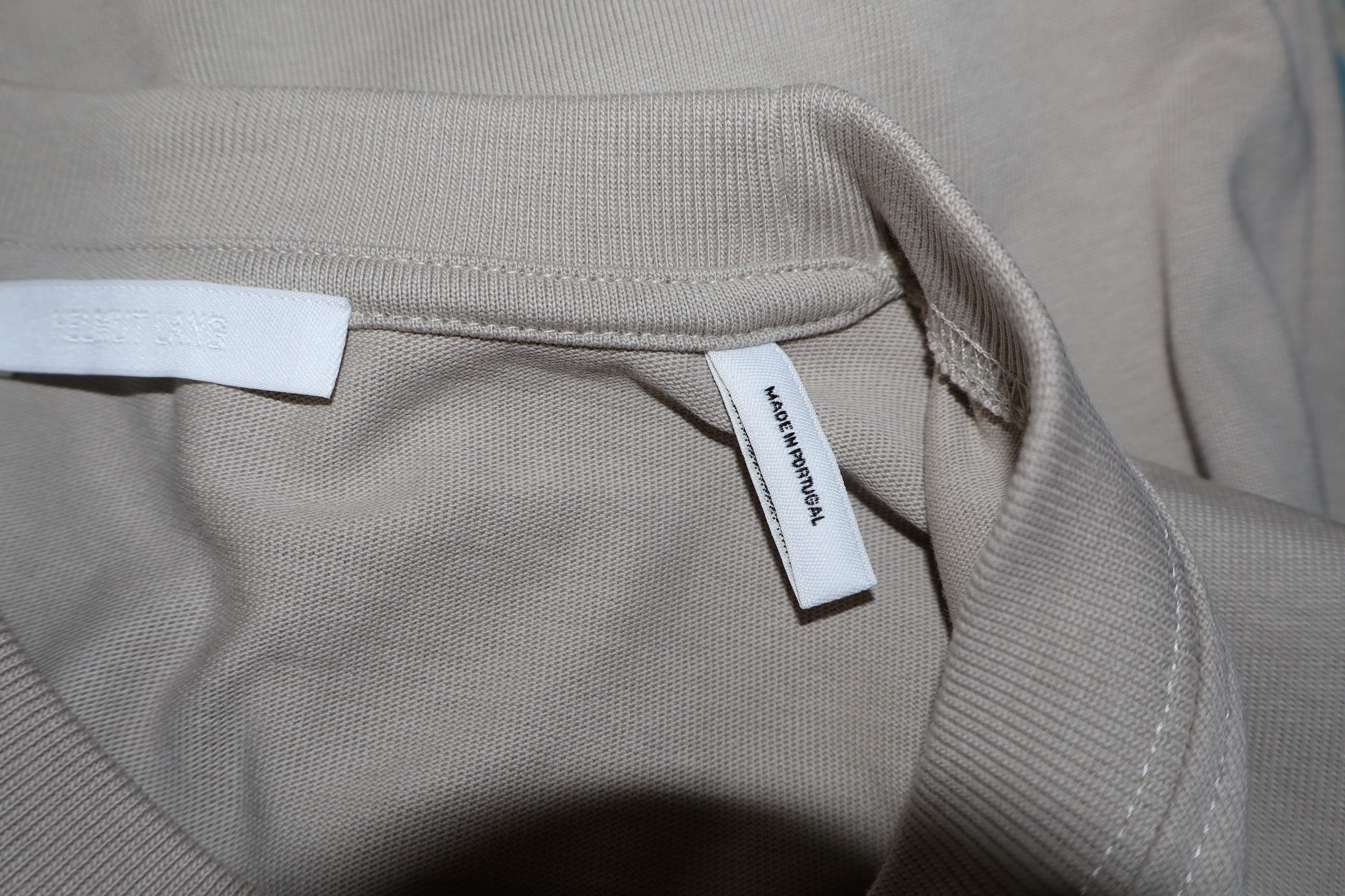 Helmut Lang Pre-fall 24 logo print t-shirt Size US S / EU 44-46 / 1 - 8 Thumbnail