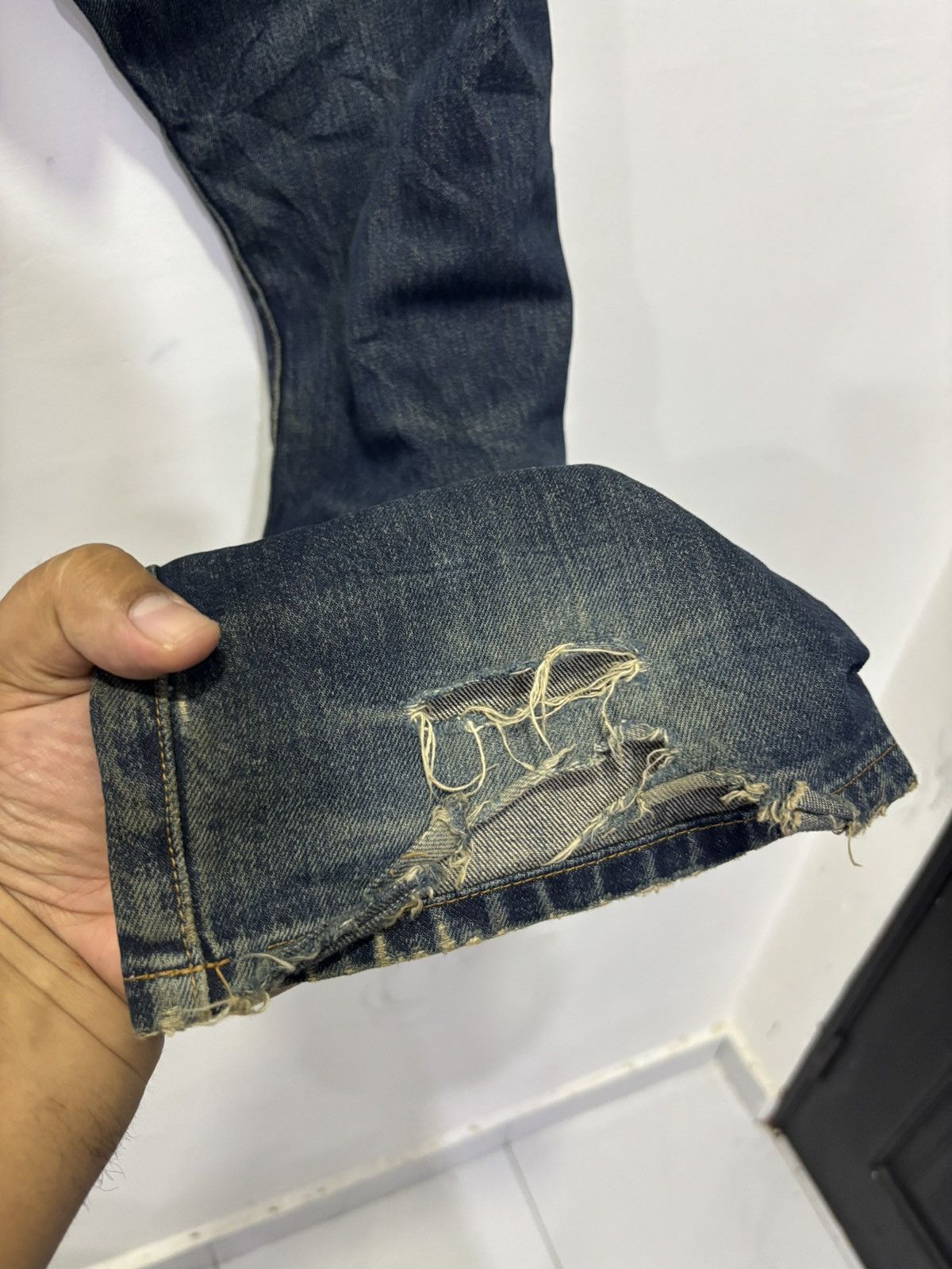 Levi's Vintage Levis 501XX Selvedge Jeans Size US 30 / EU 46 - 10 Thumbnail