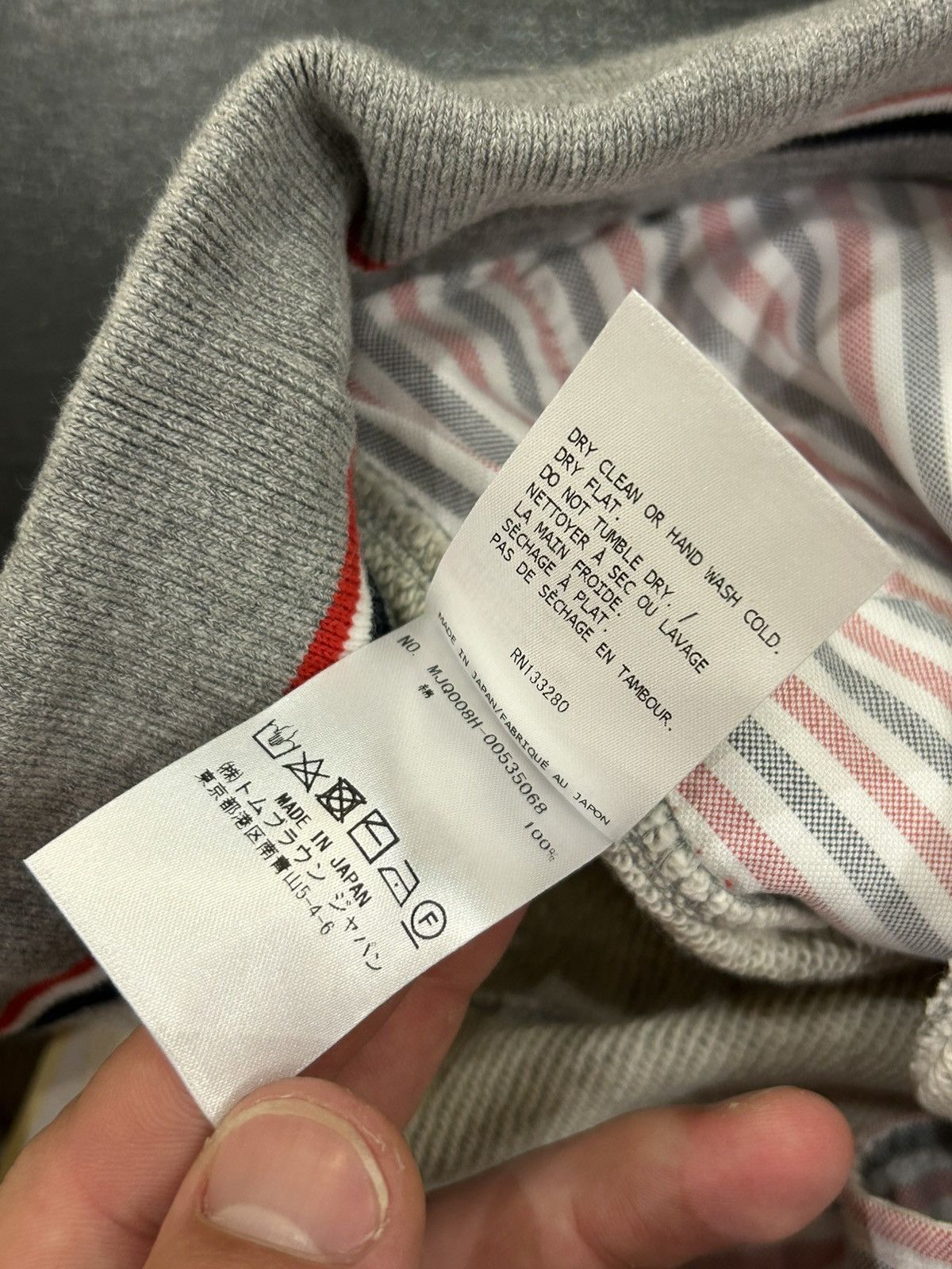 Thom Browne Thom Browne 4 Bar Sweatpants Size US 30 / EU 46 - 5 Thumbnail