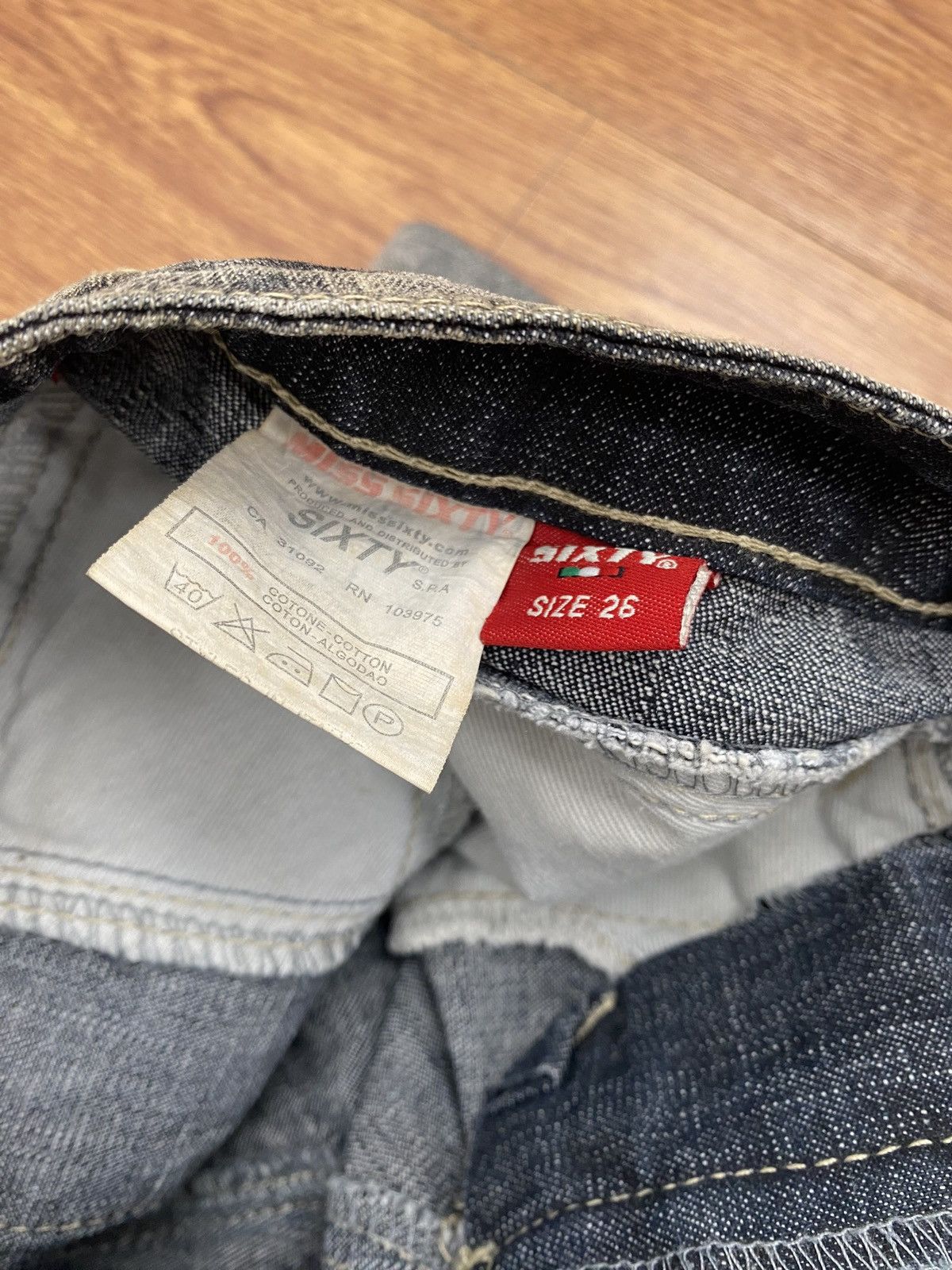 Miss Sixty × Vintage Y2K Miss sixty flared jeans Size 27" / US 4 / IT 40 - 4 Thumbnail