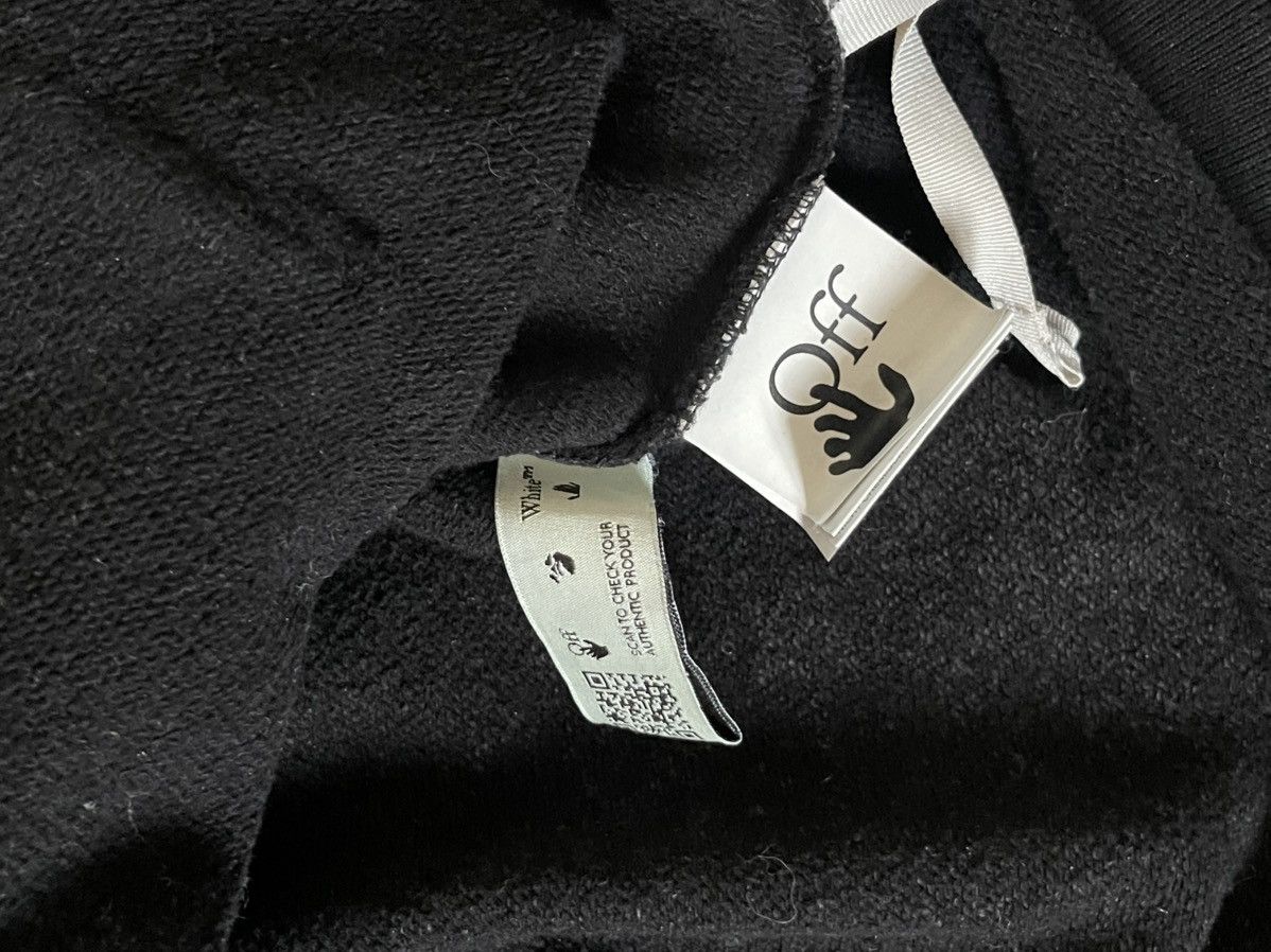 Off-White Off-White hoodie Tornado Warning collection by Virgil Abloh Size US XL / EU 56 / 4 - 7 Thumbnail