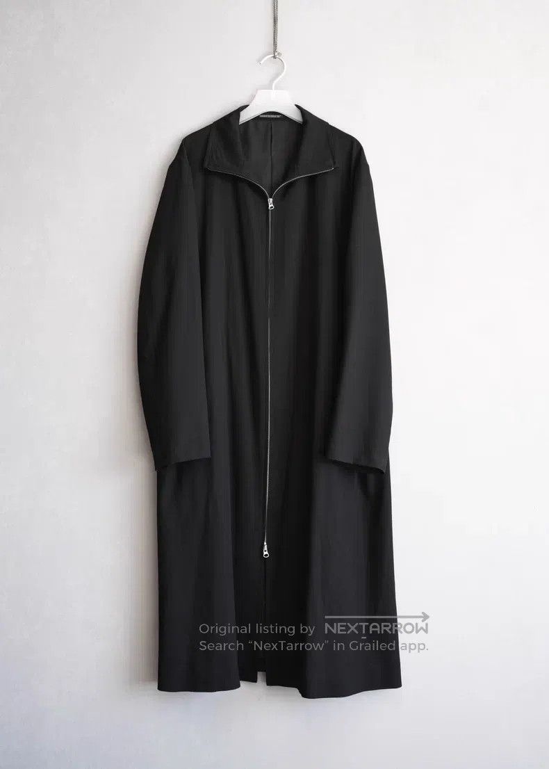 Yohji Yamamoto Yohji Yamamoto Double Zip Long Coat Size US XL / EU 56 / 4 - 3 Thumbnail