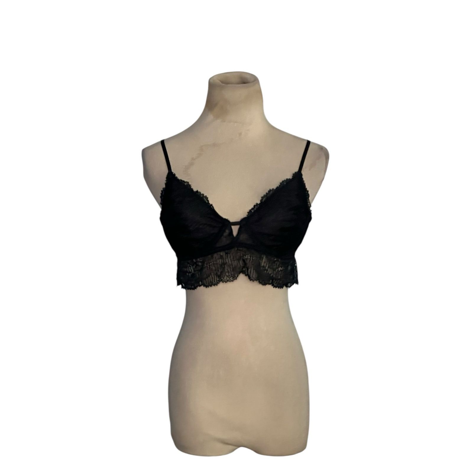 Free People Free People Intimately black lace underwire bra size Medium Size M / US 6-8 / IT 42-44 - 6 Thumbnail