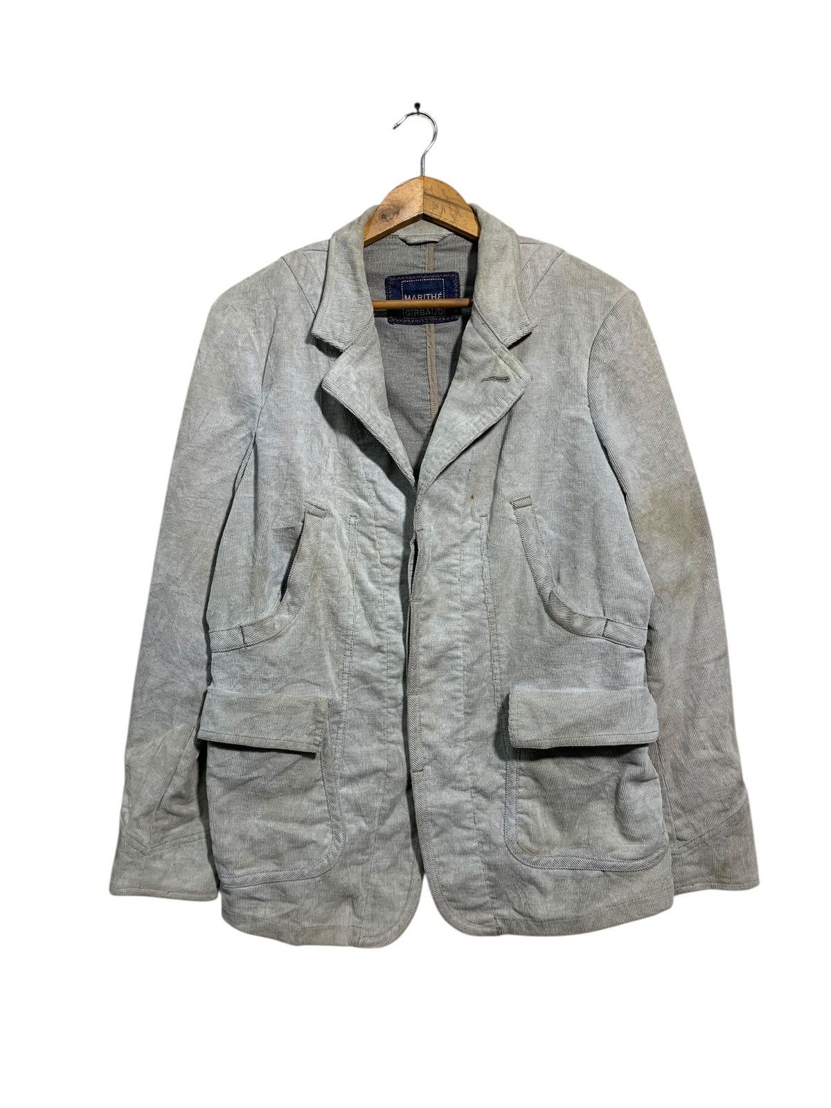 Marithe + Francois Girbaud 🔥M.F.G CORDUROY JACKETS Size US M / EU 48-50 / 2 - 1 Thumbnail