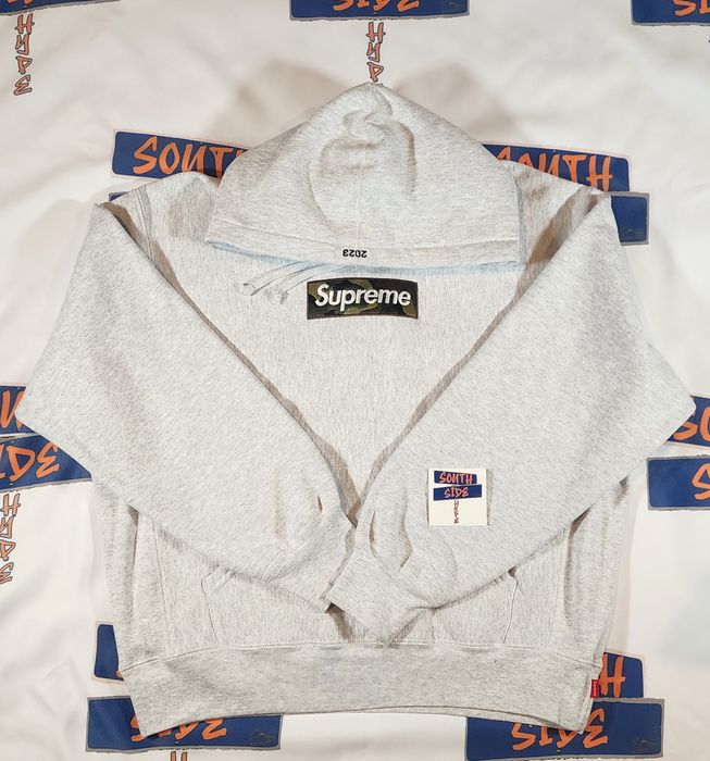 Supreme Supreme Box Logo Hoodie - Ash Grey | Grailed