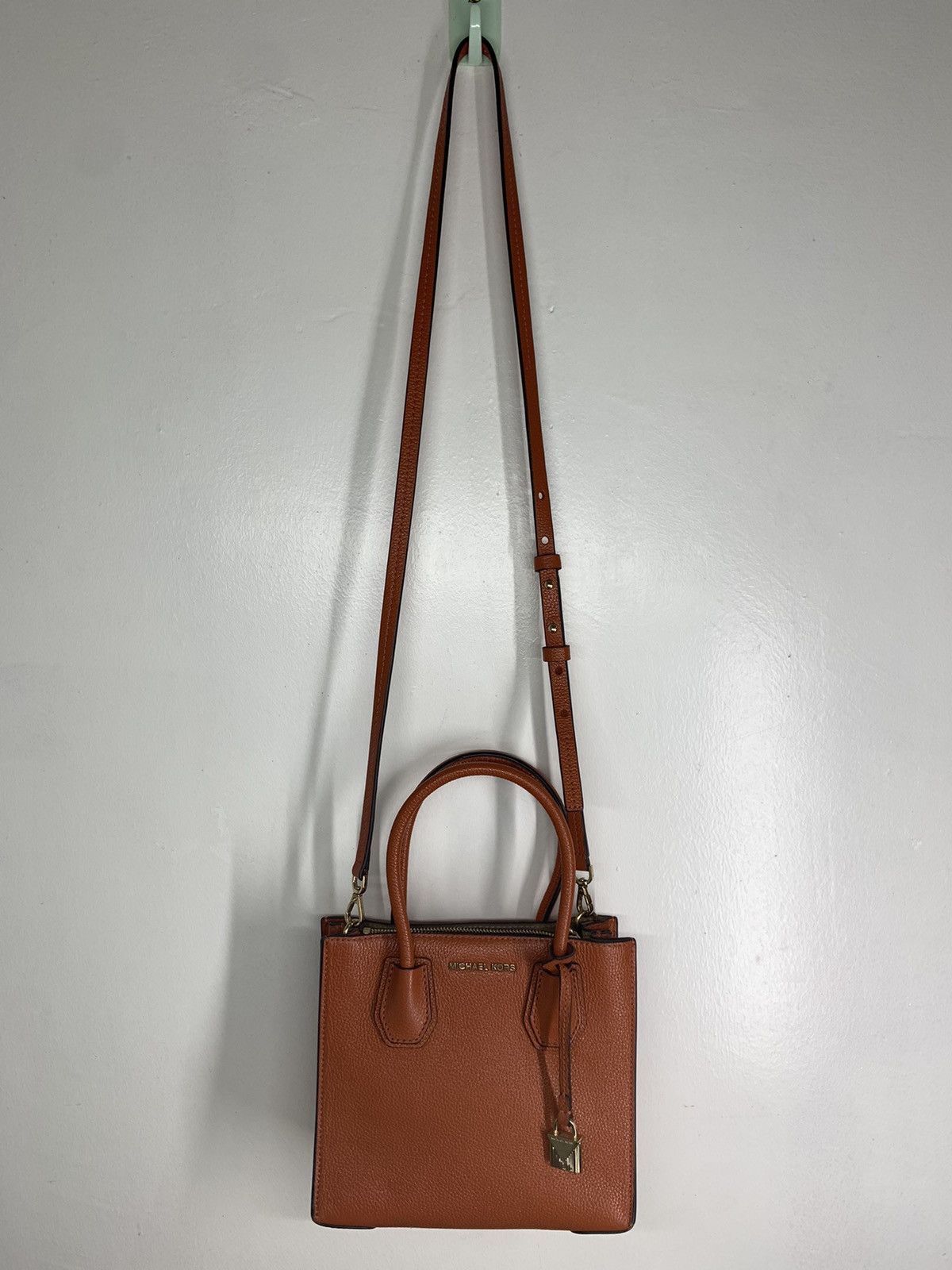 Michael Kors MICHEAL KORS MERCER MEDIUM MESSENGER BAG Size ONE SIZE - 19 Thumbnail