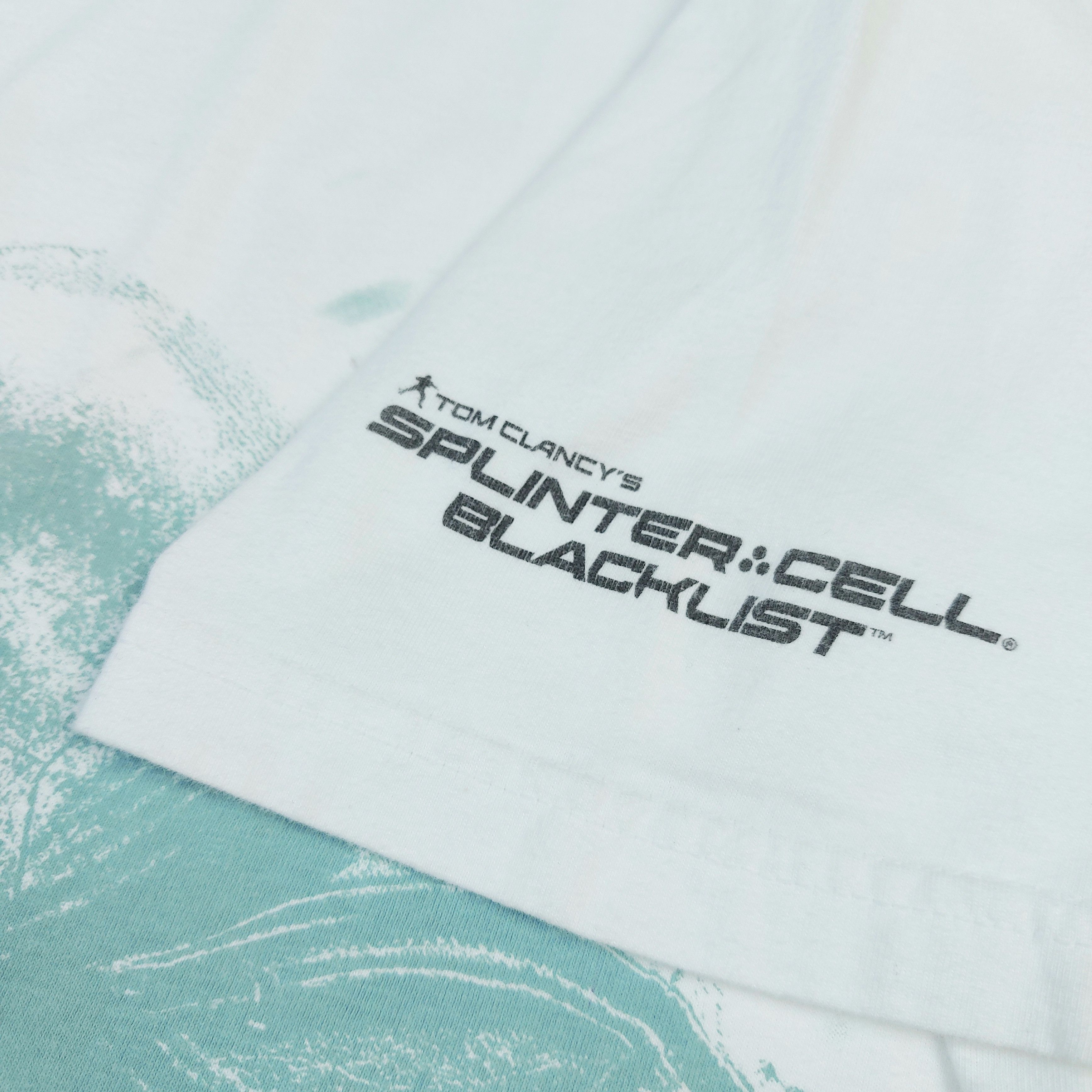 Microsoft Official Tom Clancy's Splinter Cell Blacklist Stealth TEE Size US L / EU 52-54 / 3 - 5 Thumbnail