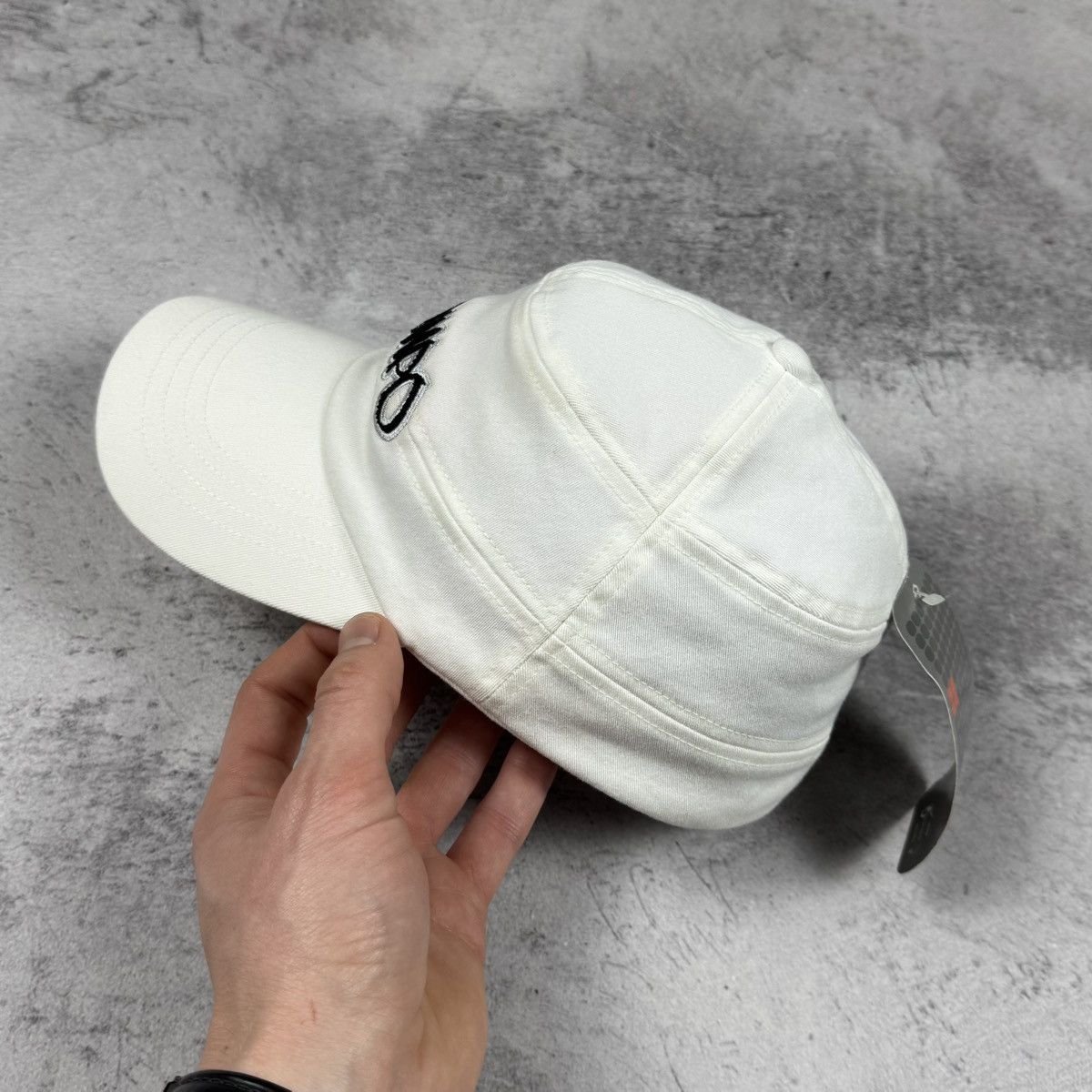 Nike Deadstock Nike Uptempo Vintage Cap Size ONE SIZE - 6 Thumbnail