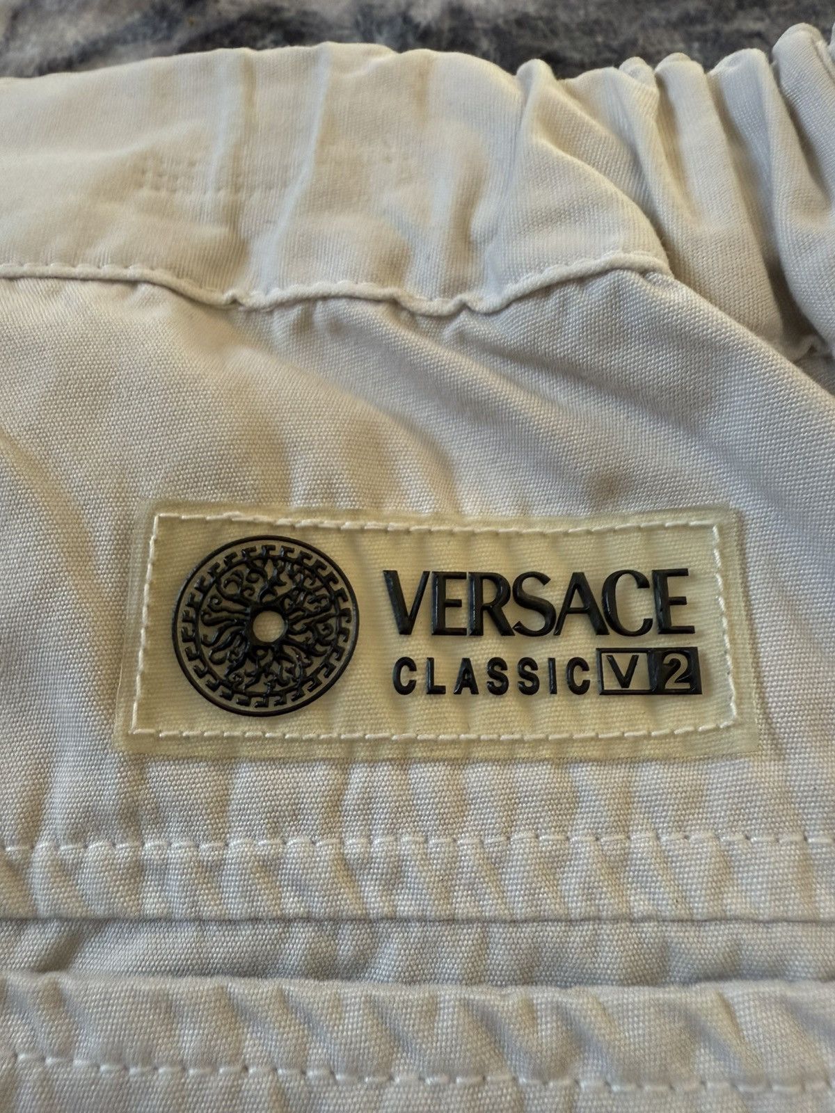 Versace Versace Classic V2 Wide Cargo Pants Italian Made Size US 30 / EU 46 - 17 Thumbnail