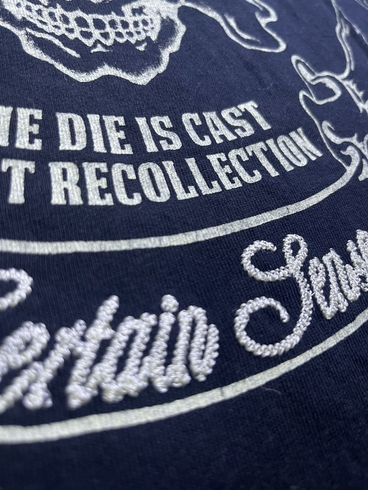 Hysteric Glamour Y2K CONTRIBE long tshirt skull big print Size US M / EU 48-50 / 2 - 3 Thumbnail