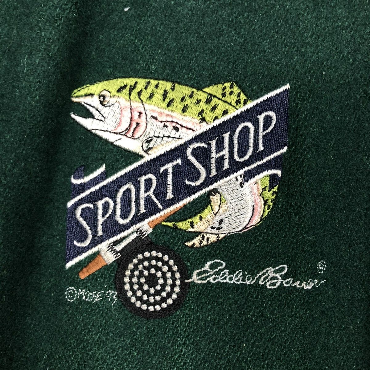 Eddie Bauer 🔥VINTAGE BOMBER JACKET EDDIE BAUER SEATTLE USA BIG LOGO Size US M / EU 48-50 / 2 - 19 Thumbnail