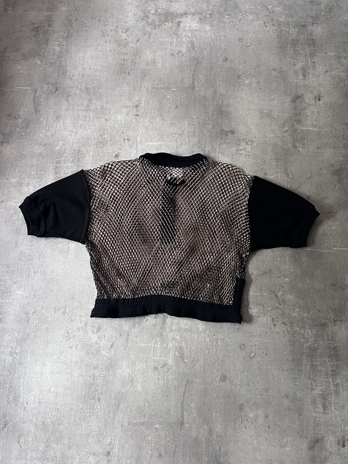 Jean Paul Gaultier Jean Paul Gaultier 2013 Mock Neck Crop top Size L / US 10 / IT 46 - 7 Thumbnail