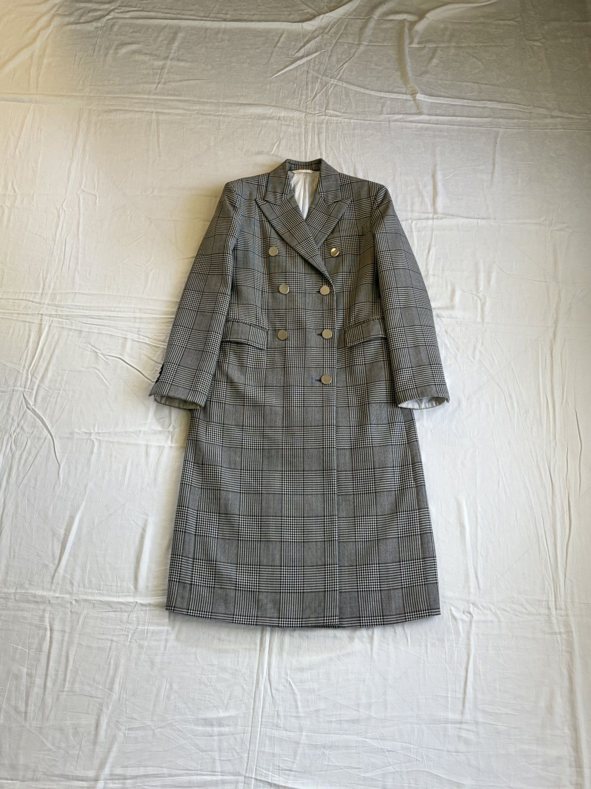 Raf Simons Calvin Klein 205W39NYC by Raf Simons wool/silk coat Size M / US 6-8 / IT 42-44 - 1 Thumbnail