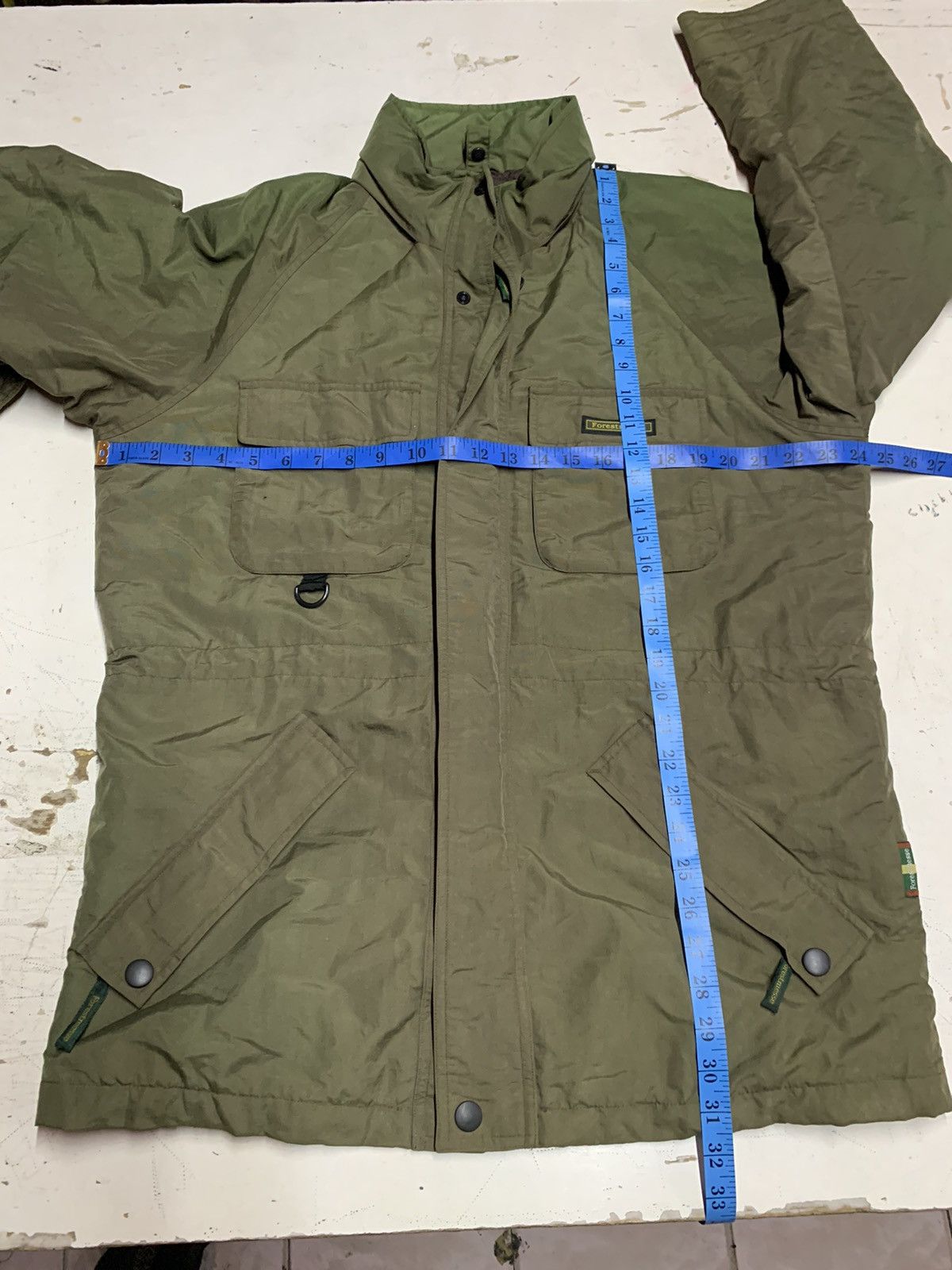 Japanese Brand × Vintage Vintage forestmesse weather gear nylon jacket Size US L / EU 52-54 / 3 - 19 Thumbnail