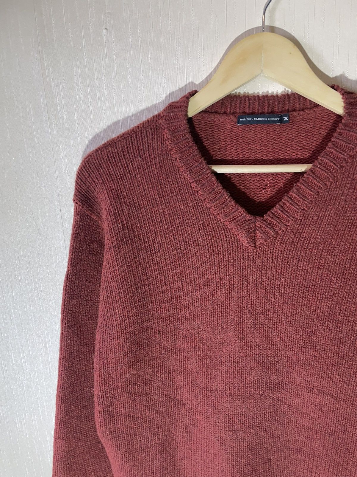 Marithe + Francois Girbaud × Vintage Marithe Francois Girbaud vintage sweater Size US M / EU 48-50 / 2 - 3 Thumbnail