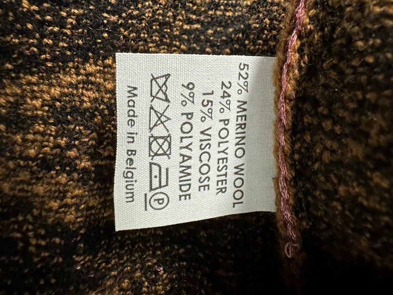 Dries Van Noten Dries van noten Knitted jacquard top 2502-Nextarrow Size US S / EU 44-46 / 1 - 4 Thumbnail