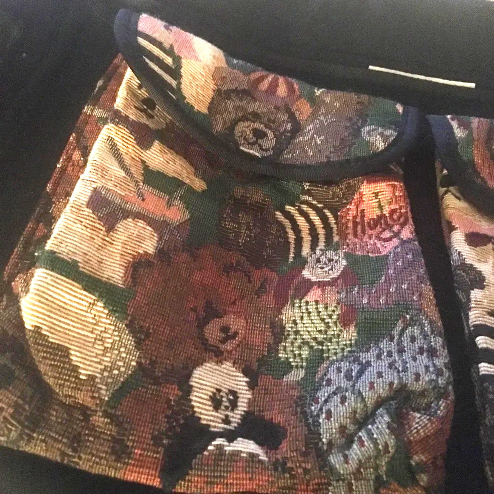 The Unbranded Brand Dancing-Cat multi-purpose cat tapestry bag, style 700 Size ONE SIZE - 2 Thumbnail