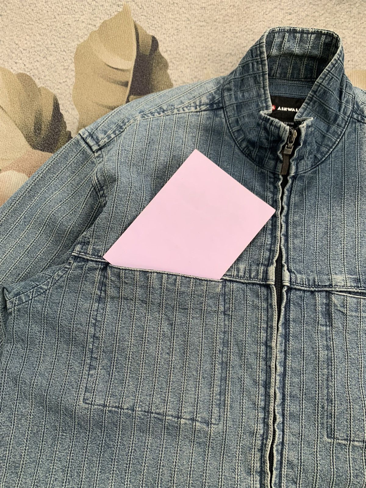 Airwalk × Vintage Full Zip Airwalk Jacket With Stripe Pattern Size US M / EU 48-50 / 2 - 5 Thumbnail