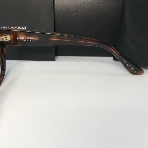 Yves Saint Laurent 💯- New Authentic Saint Laurent SLM8 Cat Eye Havana Brown Fr Size ONE SIZE - 5 Thumbnail