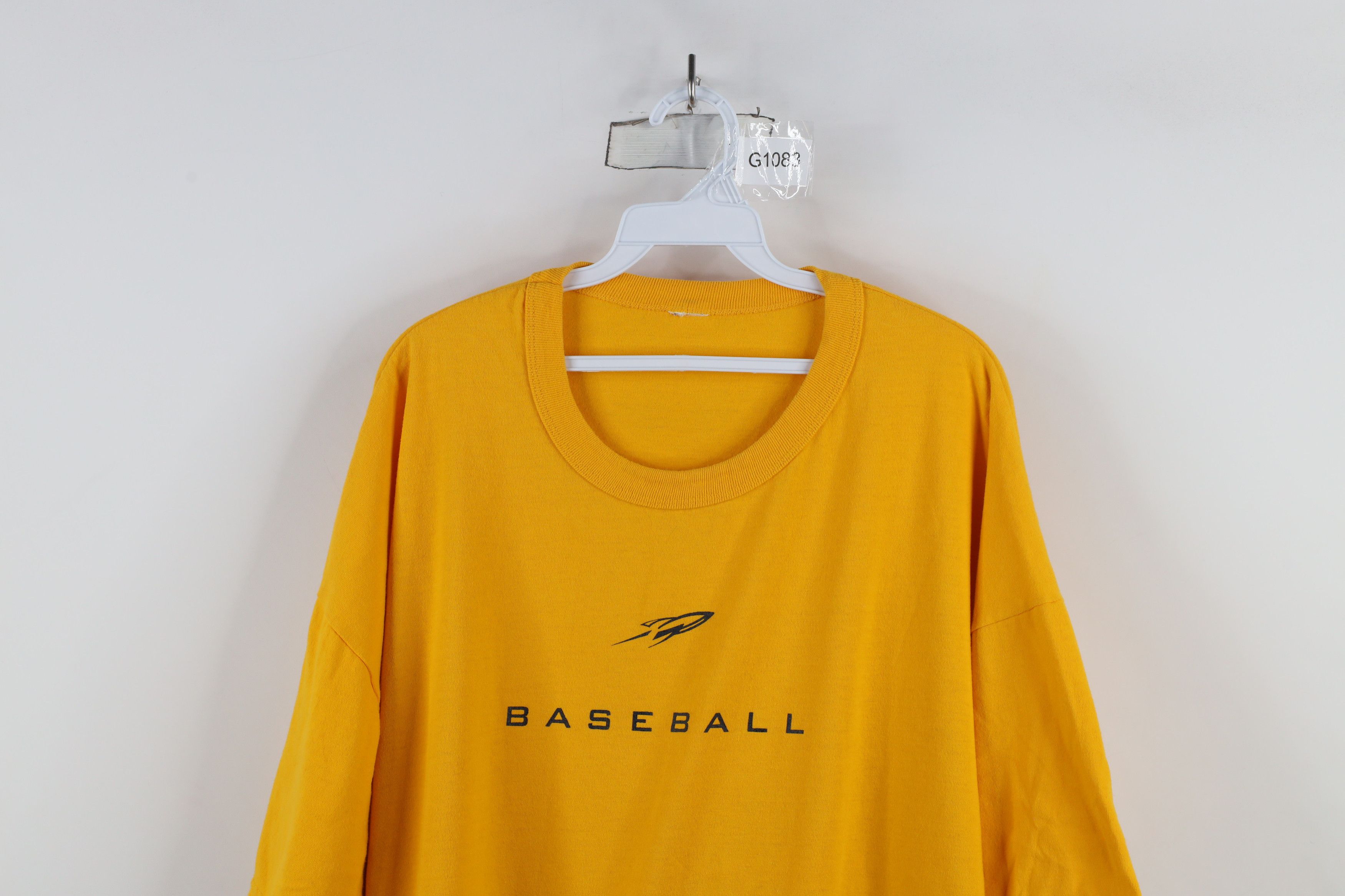 Vintage Vintage Issued University of Toledo Baseball T-Shirt Yellow Size US XXL / EU 58 / 5 - 2 Thumbnail