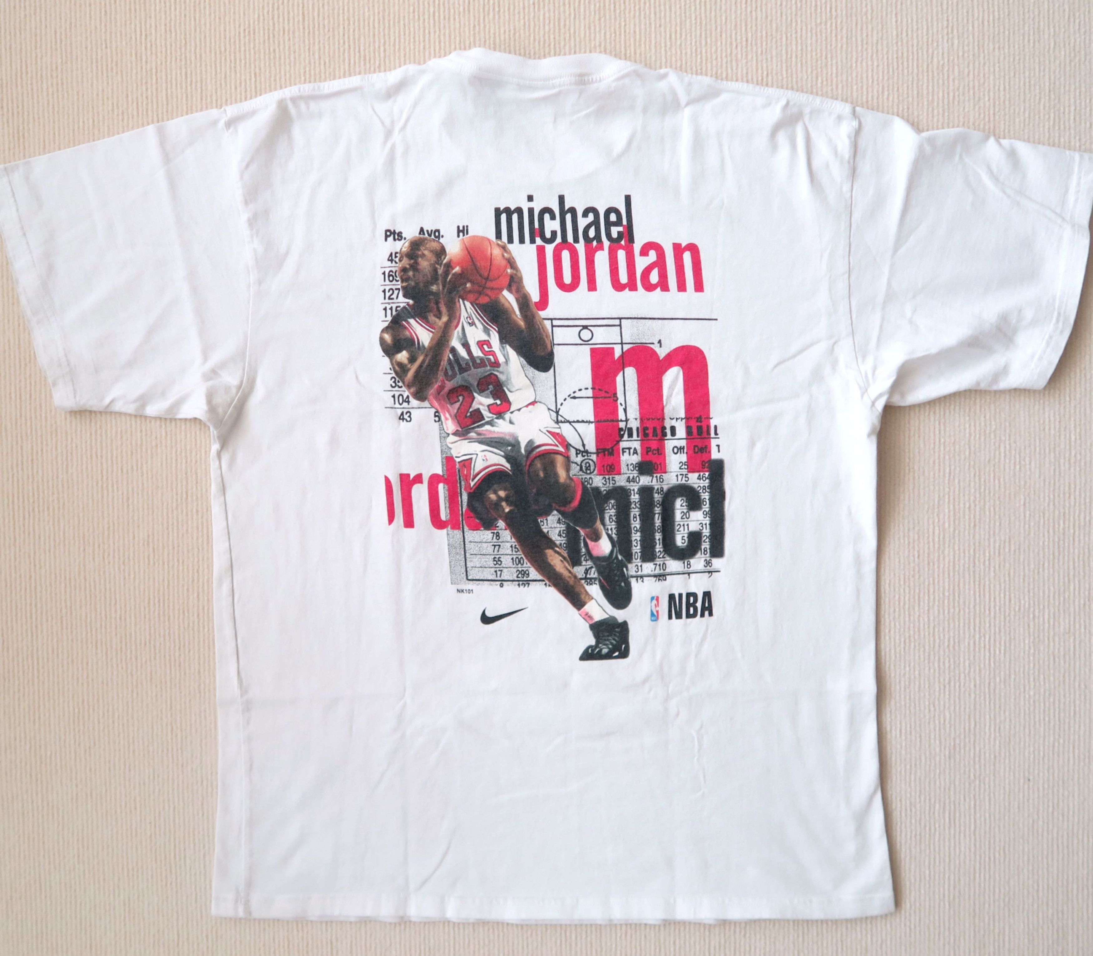 Nike Vintage Nike Air Jordan on Penny One NBA Playoffs T-Shirt Size US L / EU 52-54 / 3 - 1 Thumbnail