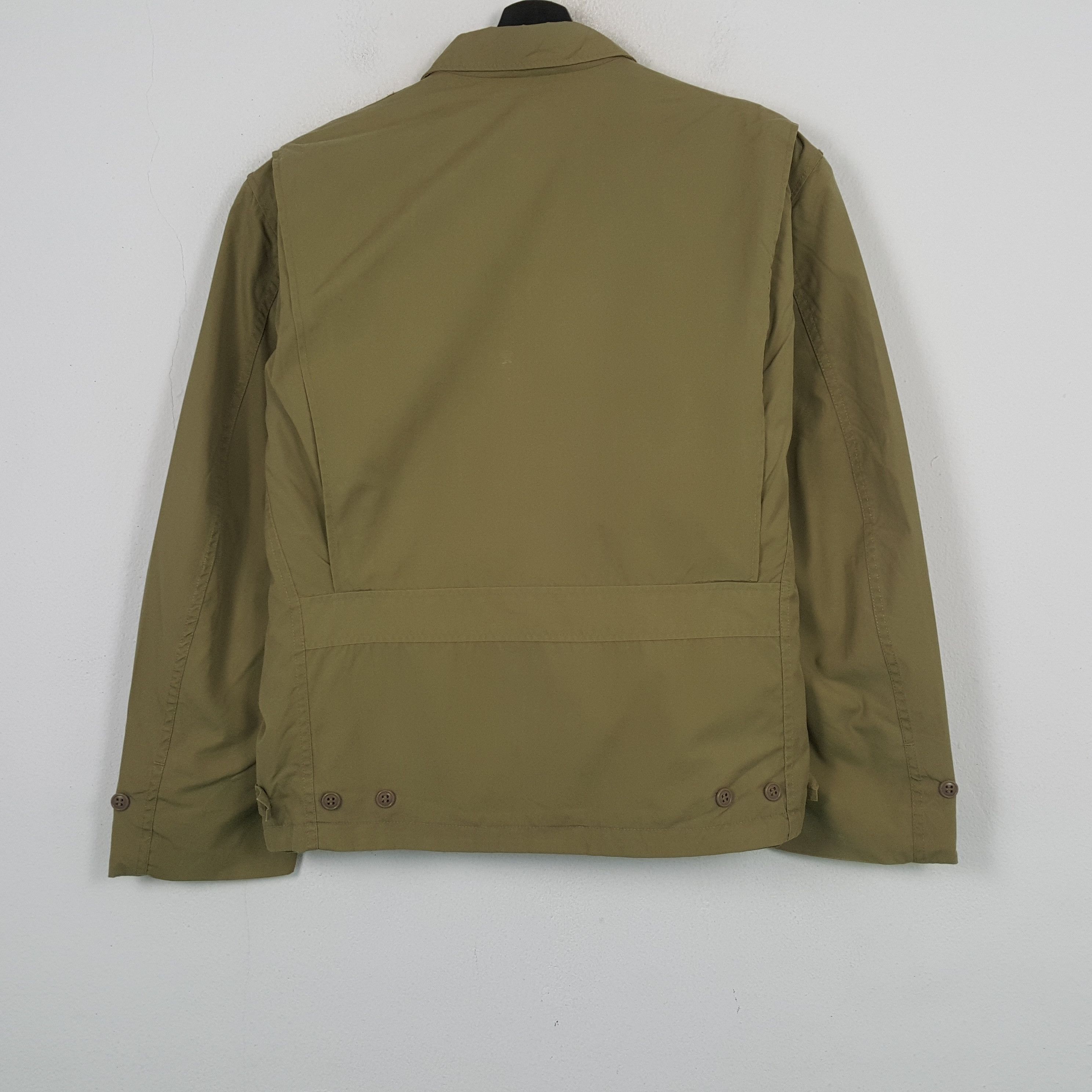 Vintage Army Officers Field Jacket RR19 Size US L / EU 52-54 / 3 - 3 Thumbnail
