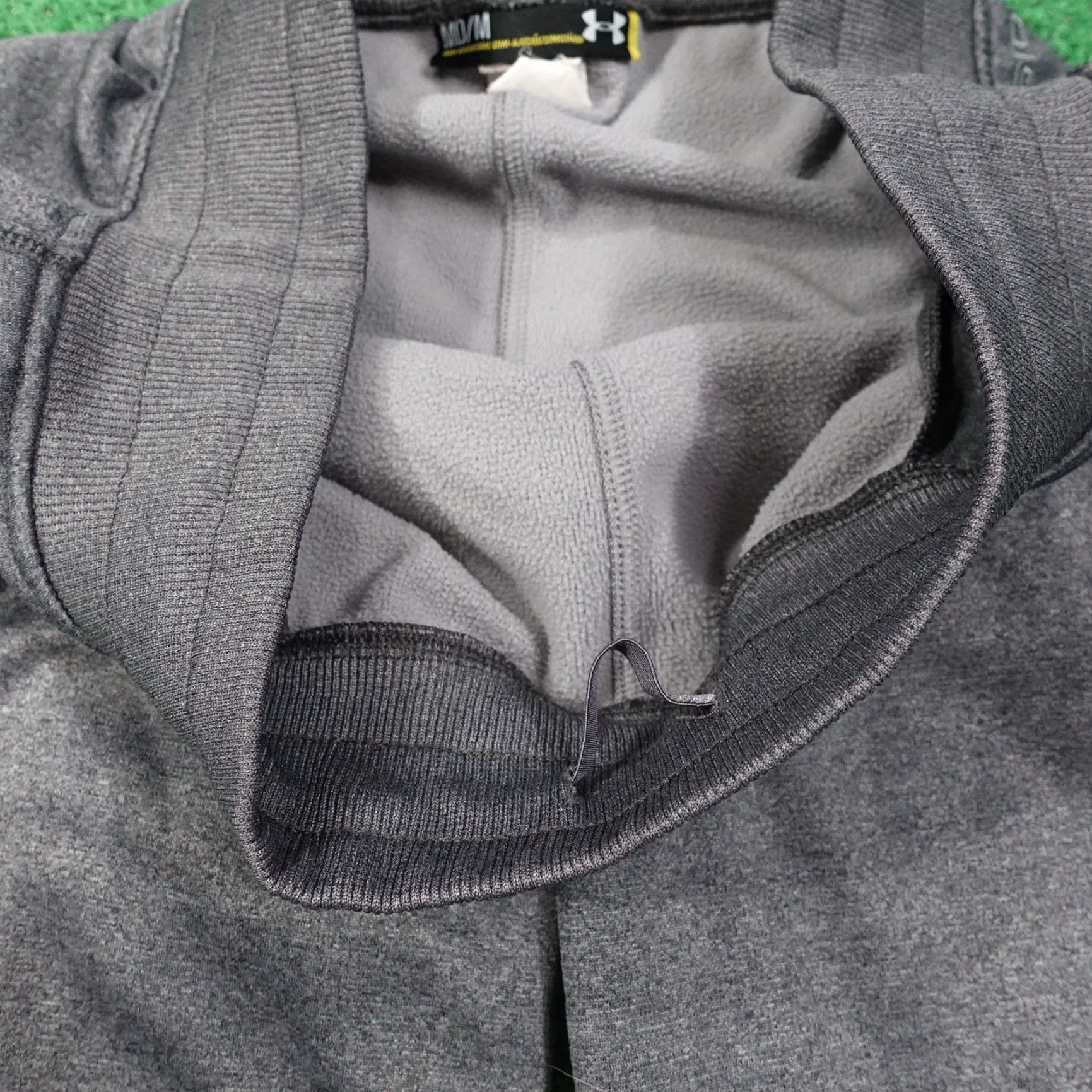 Under Armour Under Armour Pants Mens Medium Gray UA Storm Athletic 30x30 Workout Size US 31 - 3 Thumbnail