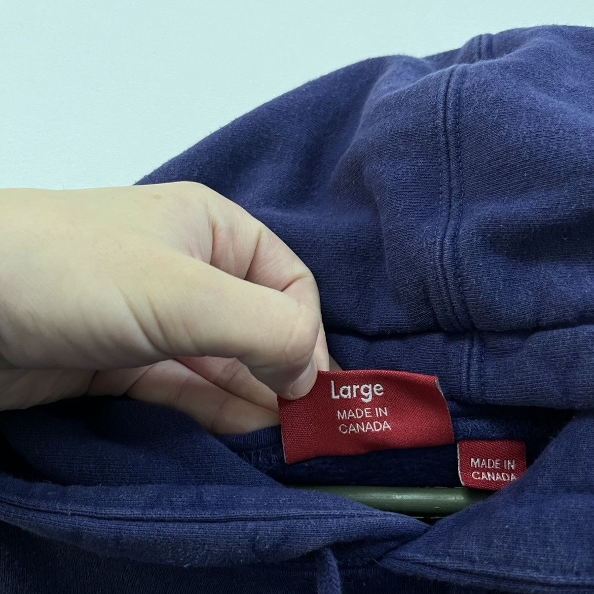 Supreme Supreme Hoodie Big Logo Size US L / EU 52-54 / 3 - 8 Thumbnail
