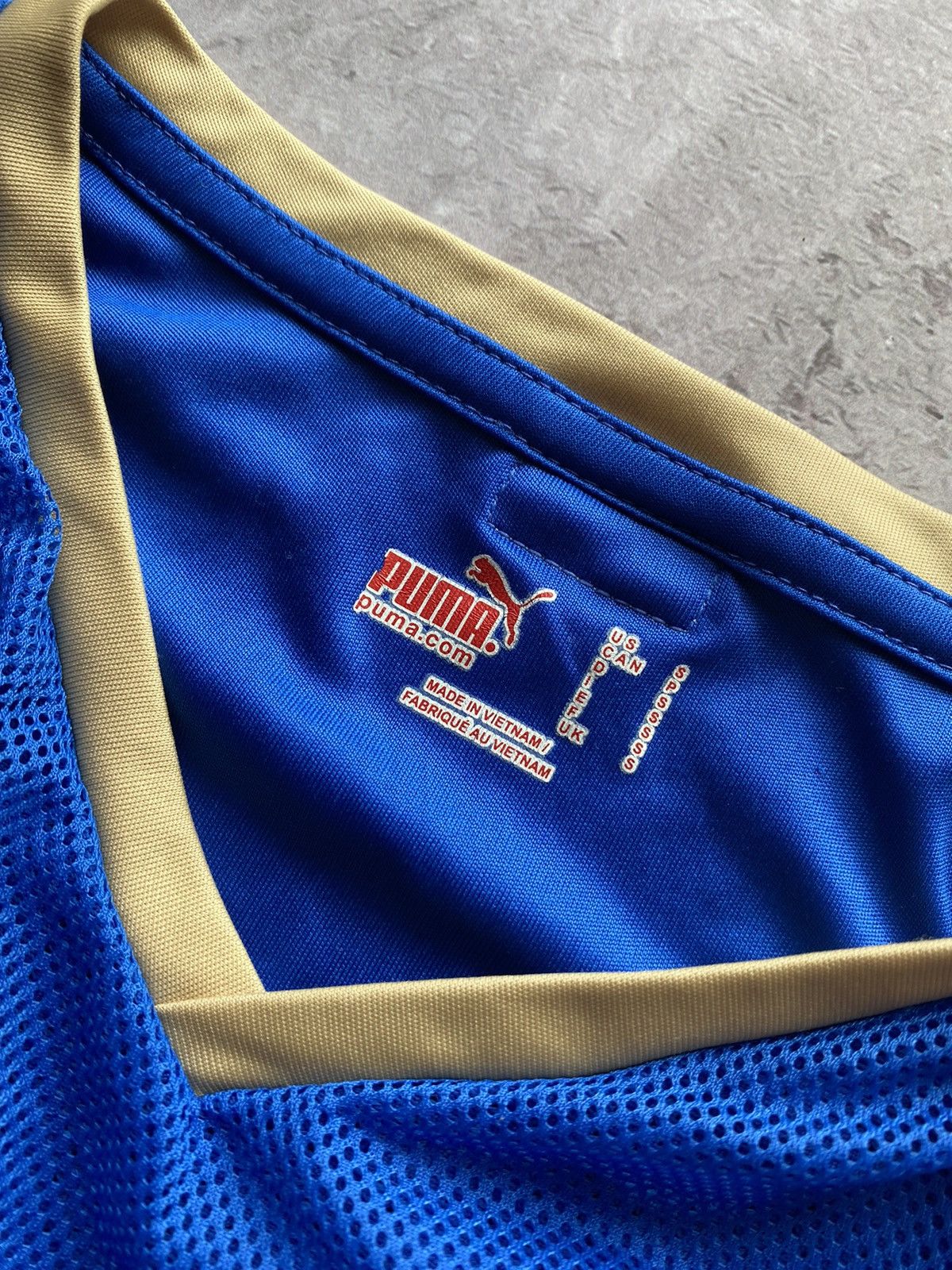 Puma Puma Italy National Team 2007-09 Home Football Soccer Jersey Size US S / EU 44-46 / 1 - 7 Thumbnail