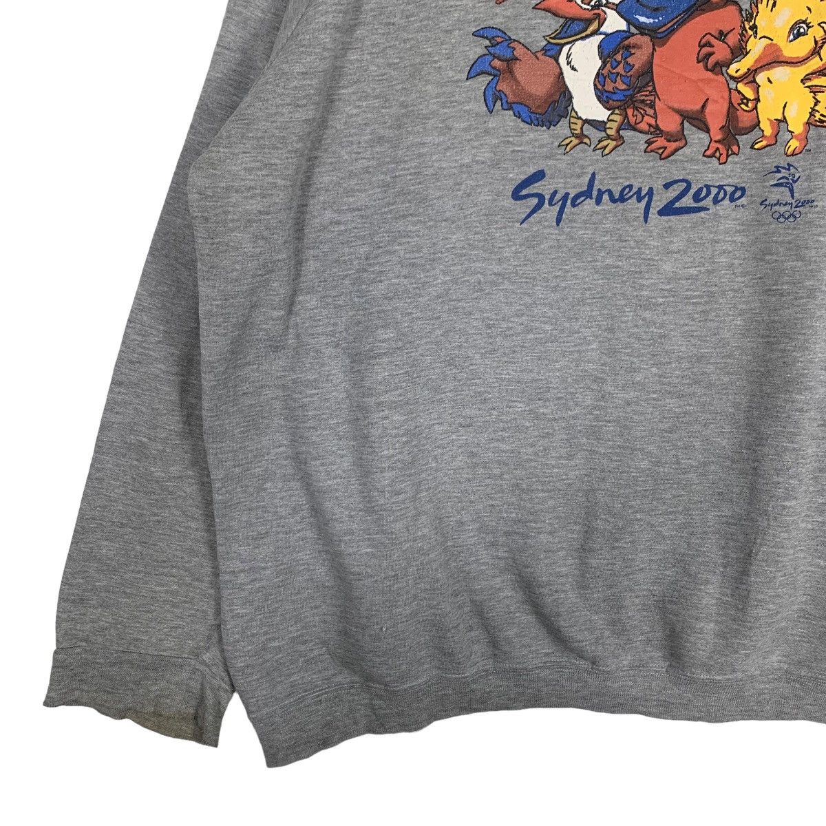 Acme Clothing Olympics Sydney Australia 2000 ACME Sweatshirts #0616-C29 Size US XXL / EU 58 / 5 - 6 Thumbnail