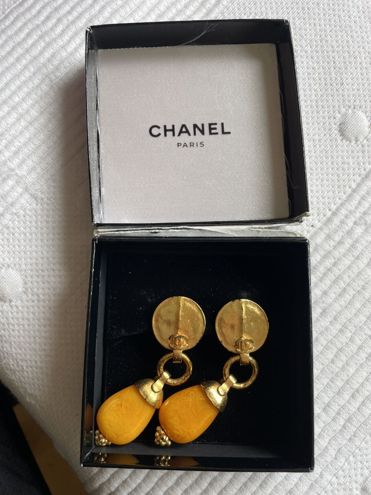 Chanel CHANEL maxi earrings gripoix Size ONE SIZE - 8 Thumbnail