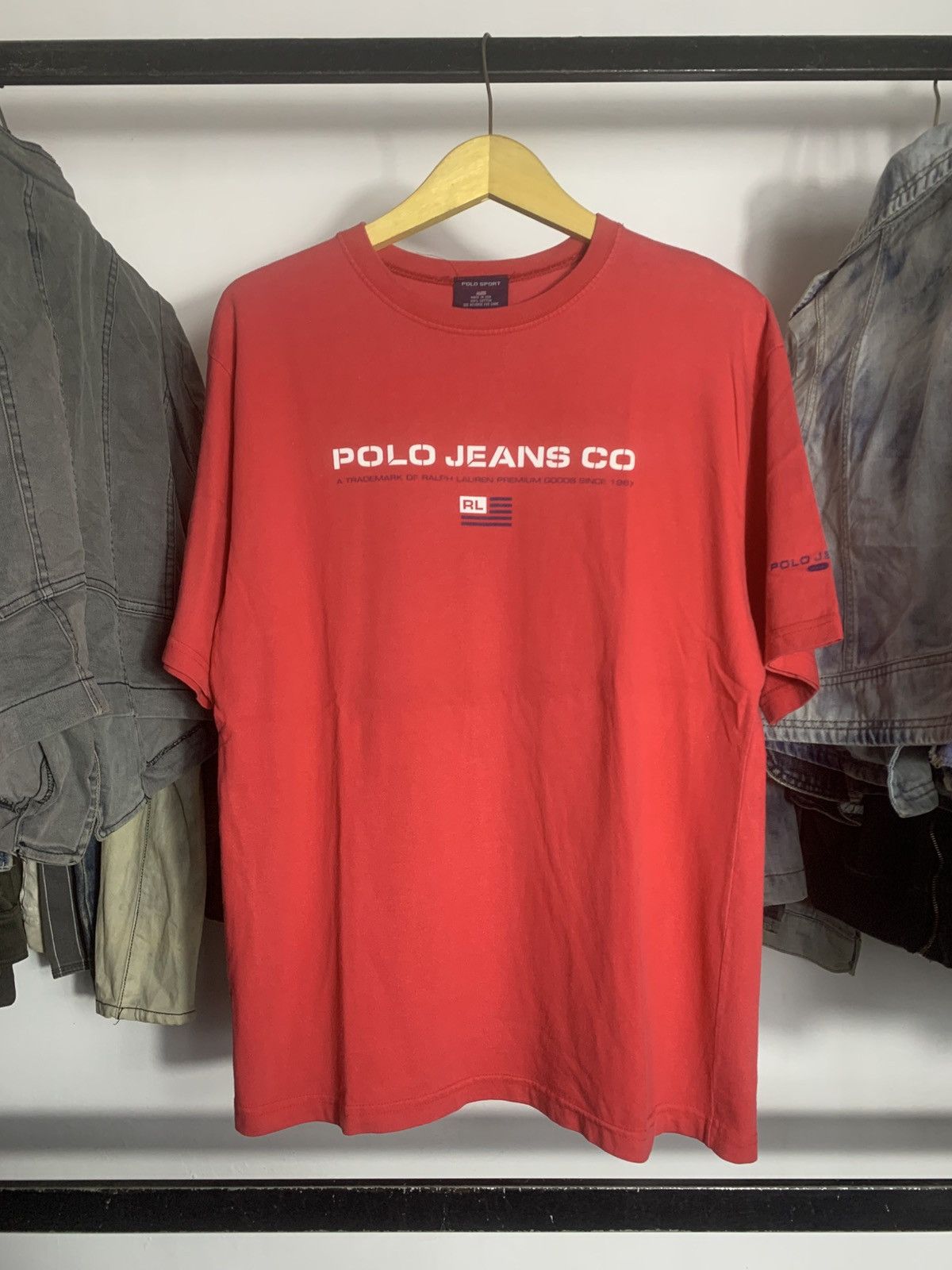 Polo Ralph Lauren Vintage Faded Polo Ralph Size US M / EU 48-50 / 2 - 1 Thumbnail