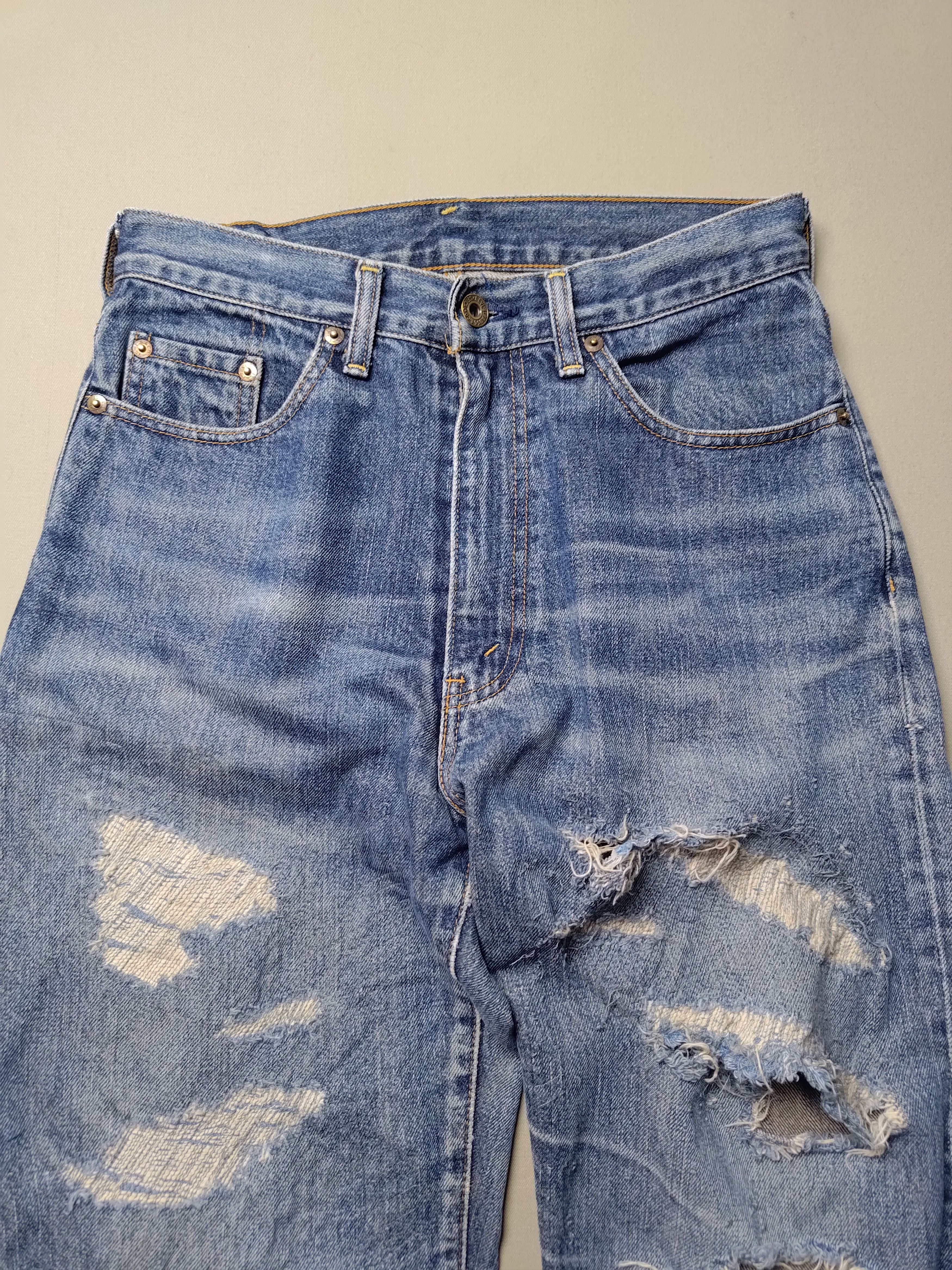 Levi's Vintage Levi's W503 Redline Japan Size US 30 / EU 46 - 3 Thumbnail