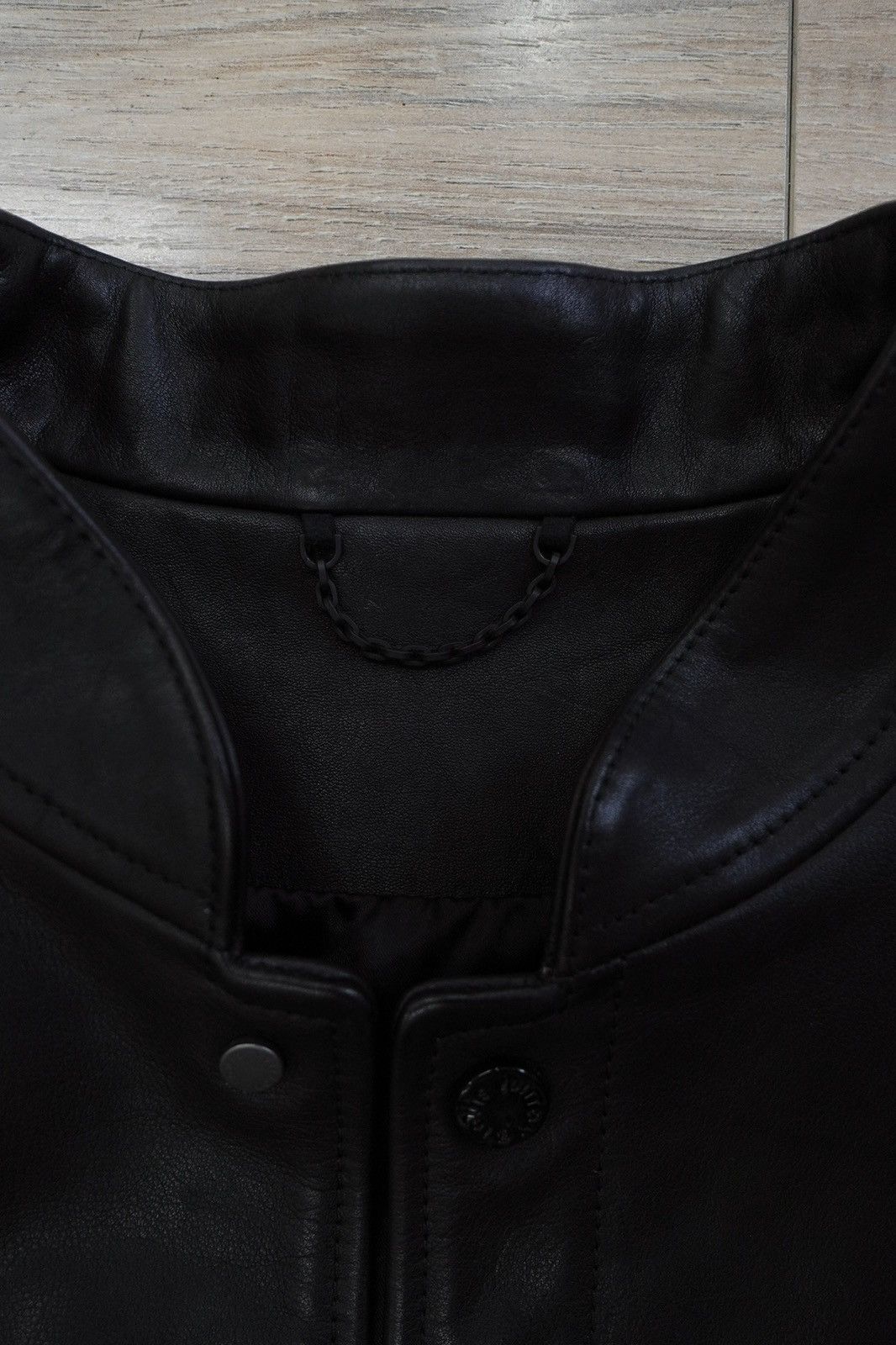 Louis Vuitton Louis Vuitton x NBA Logos Leather Hero Jacket 🏀🏆 Size US L / EU 52-54 / 3 - 16 Thumbnail