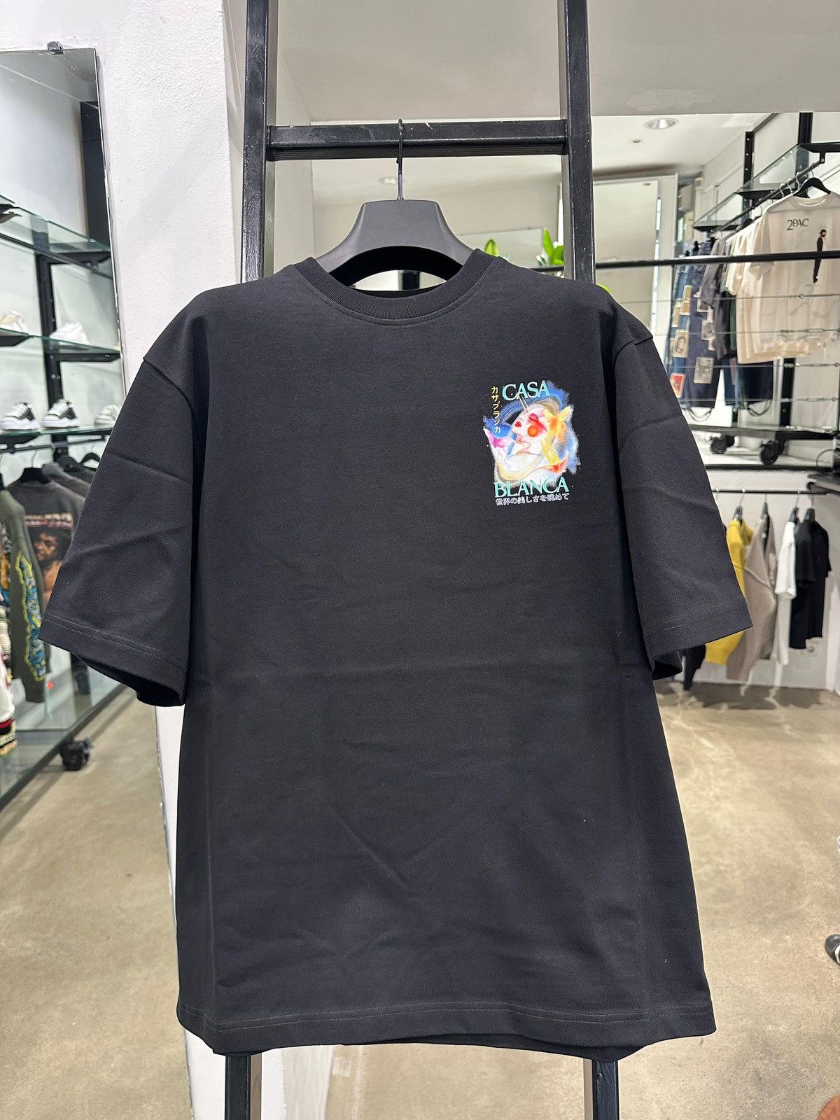 Casablanca CASABLANCA - Galactic Connection T-Shirt Size US XL / EU 56 / 4 - 6 Thumbnail