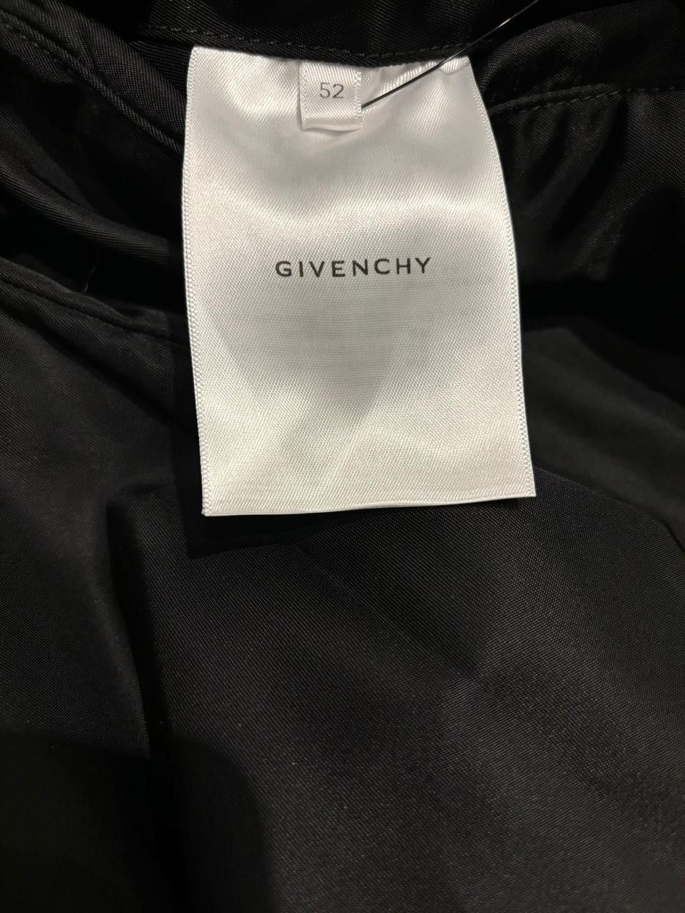 Givenchy $3.8k Givenchy Reversible Denim Bomber Jacket Size US L / EU 52-54 / 3 - 10 Thumbnail