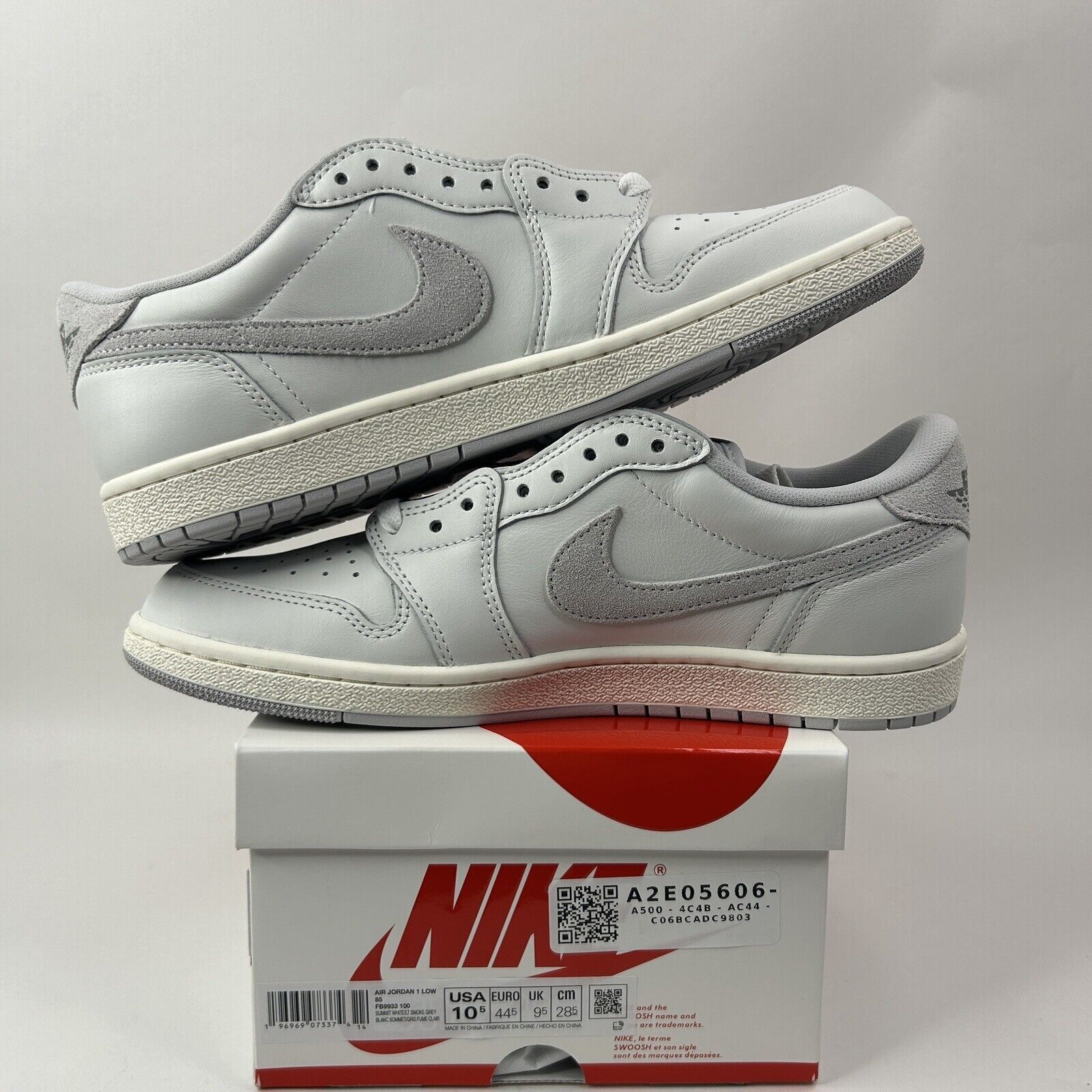 Nike Nike Air Jordan 1 Low '85 OG “Neutral Grey” 20224 Size US 10.5 / EU 43-44 - 3 Thumbnail