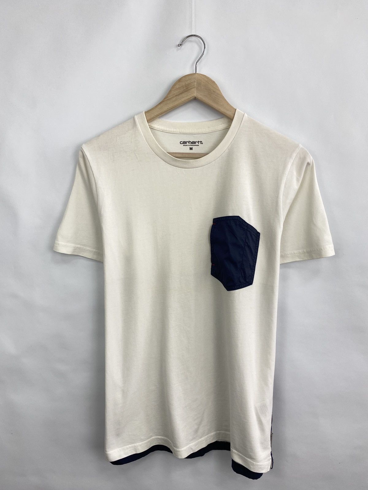 Carhartt Wip 🇺🇸 Vintage Carhartt Duncan Pocket Nylon T-Shirt Y2K Hype Size US M / EU 48-50 / 2 - 3 Thumbnail