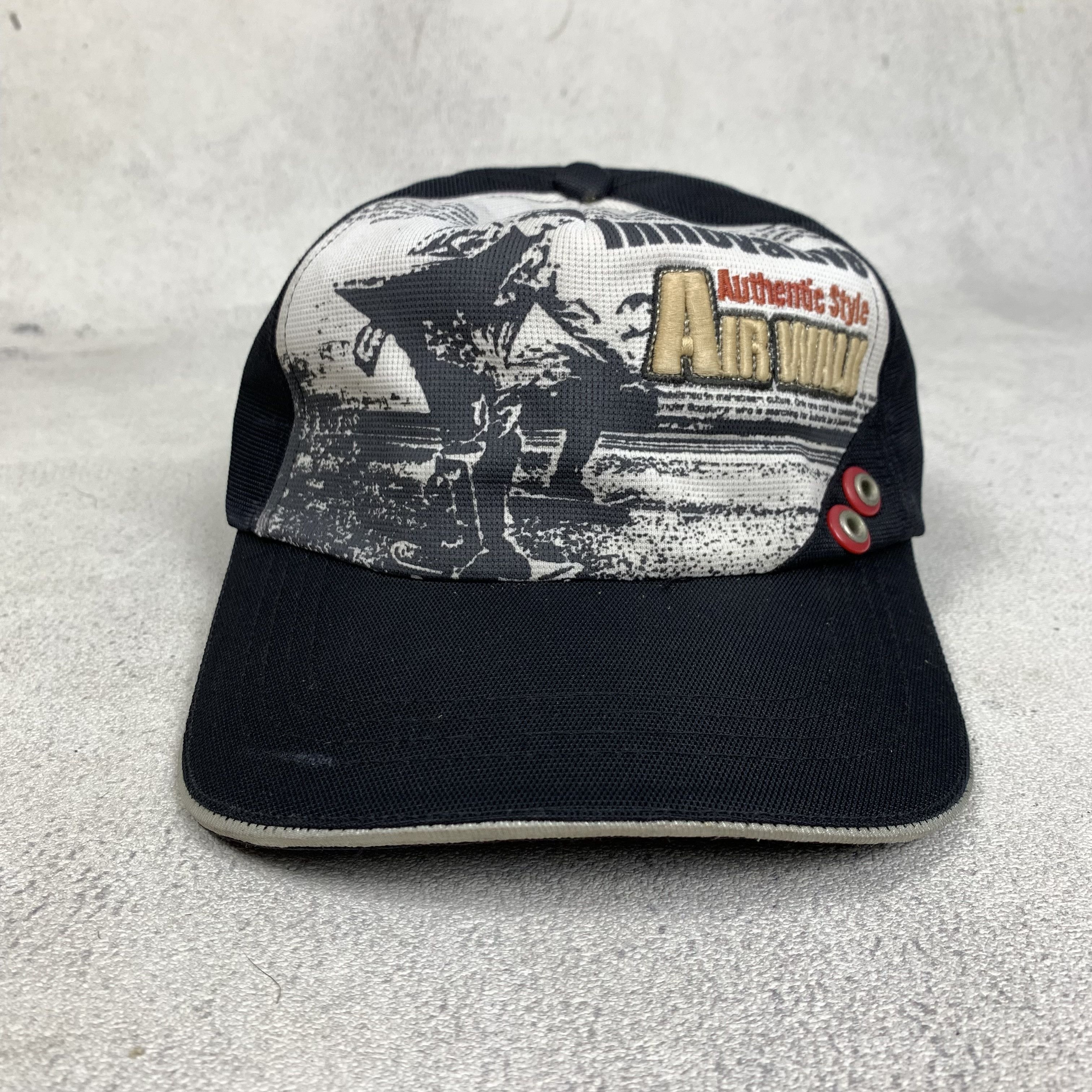 Airwalk Airwalk Y2K Hat Cap Size ONE SIZE - 1 Thumbnail