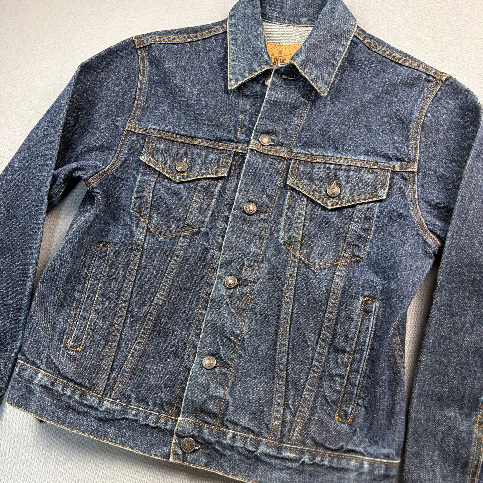 Gap × Vintage Y2K Gap Jean Jacket Vintage Denim Trucker Jacket Men's XS Size US XS / EU 42 / 0 - 7 Thumbnail