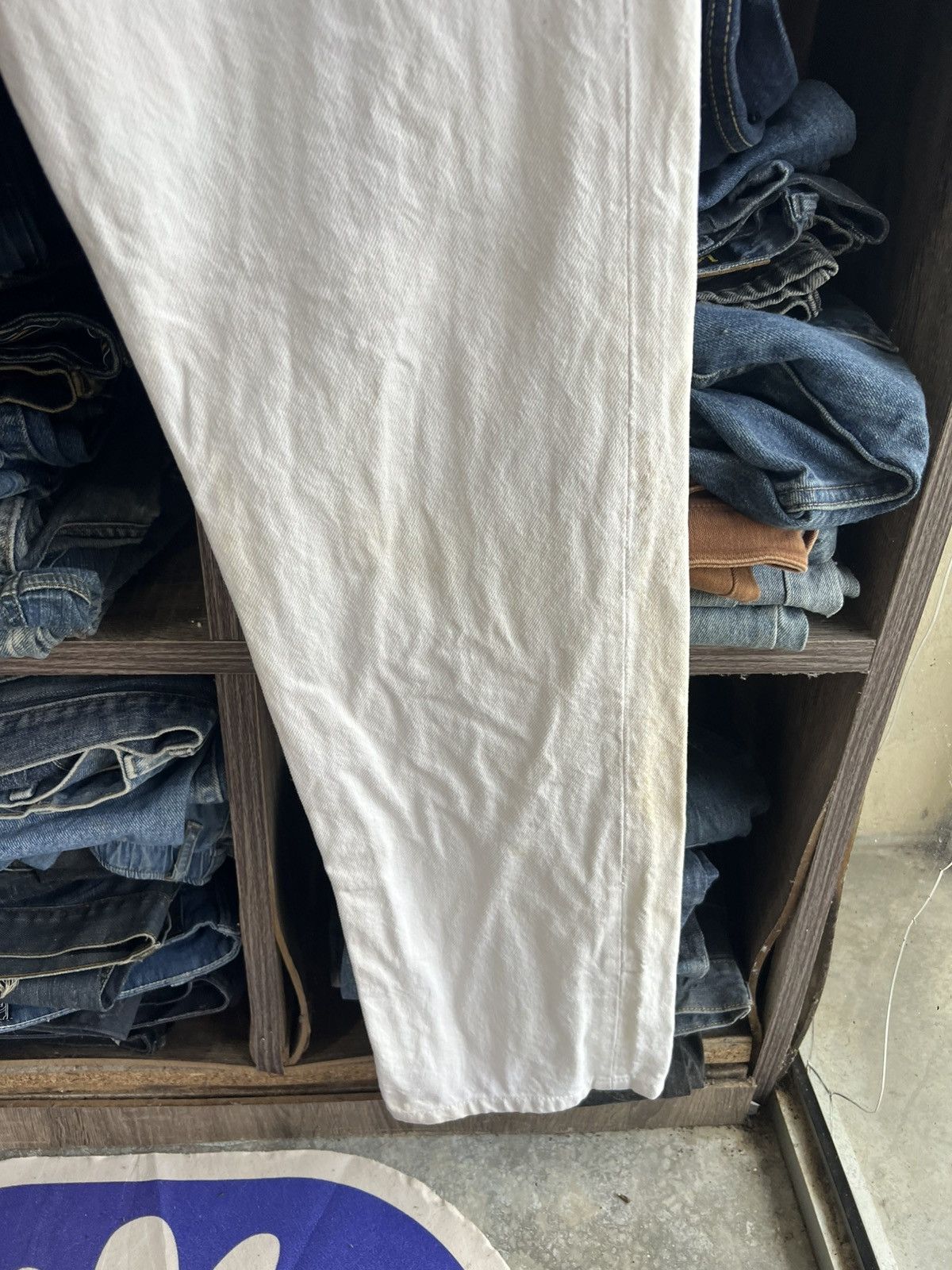 Levi's Vintage Clothing 🔥Vintage Levis 501 Button 520 Denim Size US 31 - 6 Thumbnail
